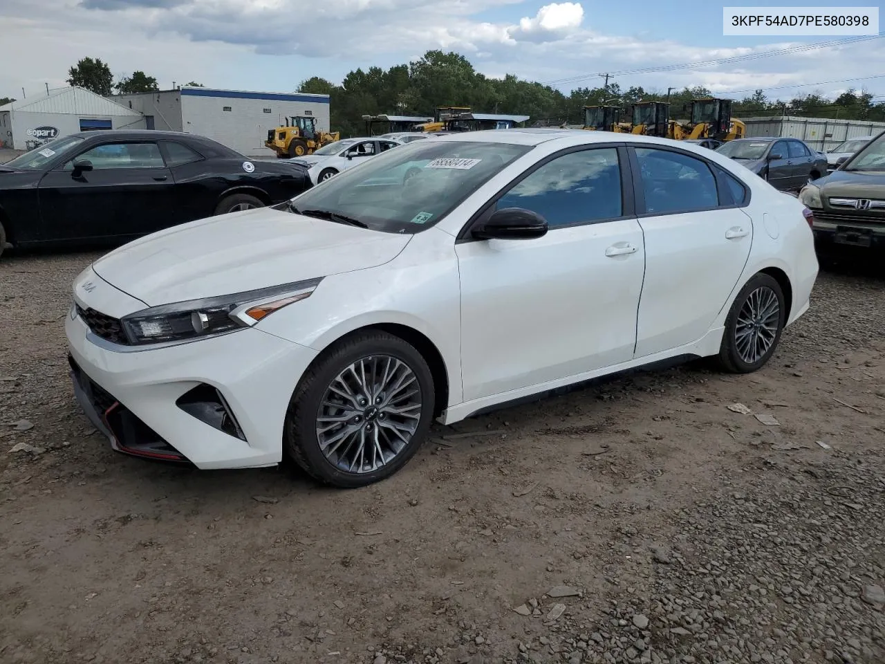 3KPF54AD7PE580398 2023 Kia Forte Gt Line