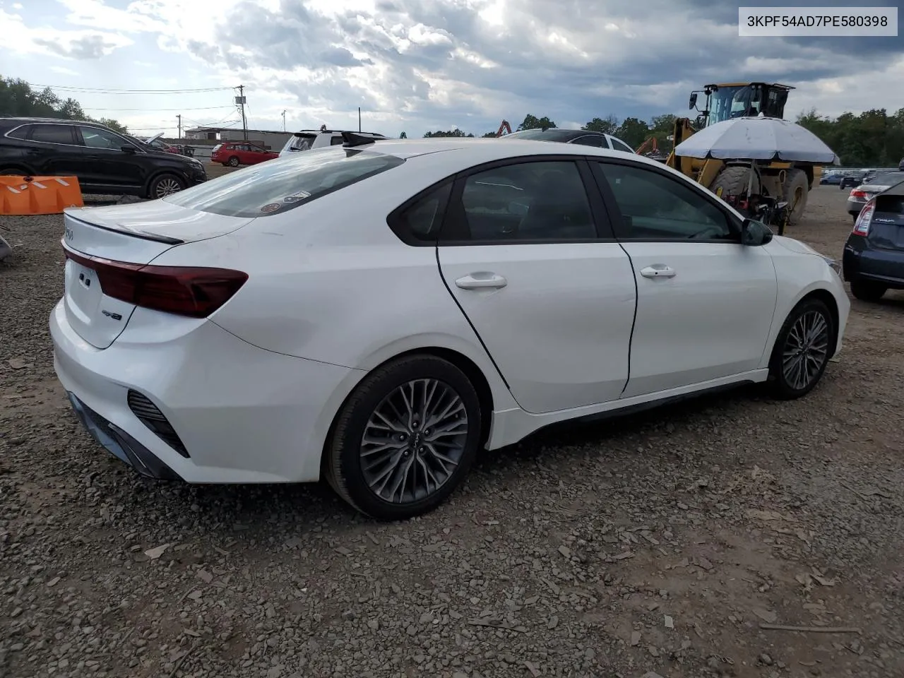 2023 Kia Forte Gt Line VIN: 3KPF54AD7PE580398 Lot: 68580414