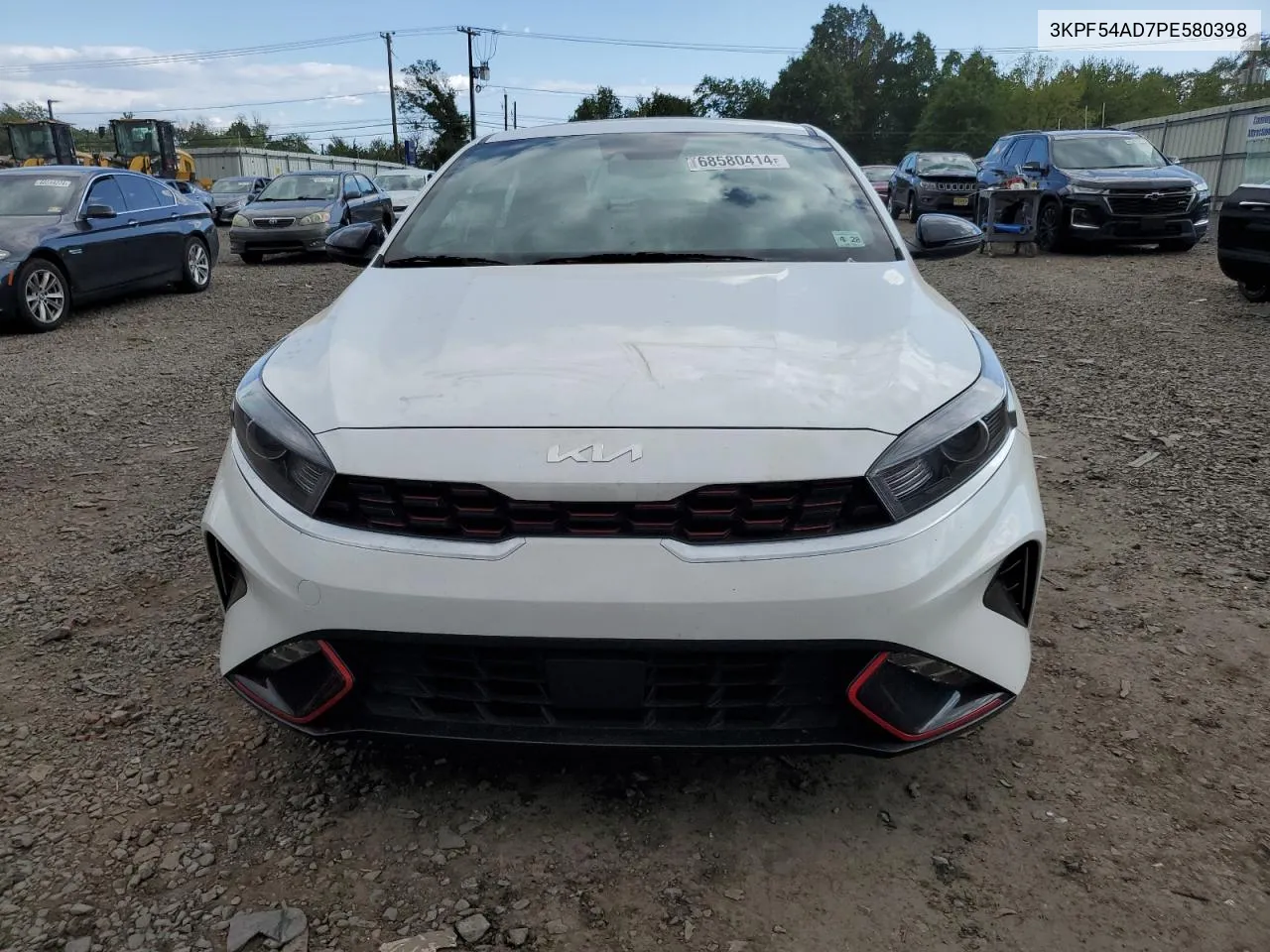 3KPF54AD7PE580398 2023 Kia Forte Gt Line