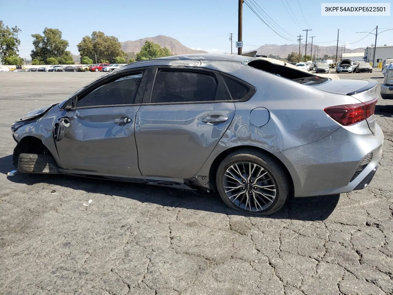 2023 Kia Forte Gt Line VIN: 3KPF54ADXPE622501 Lot: 68581274