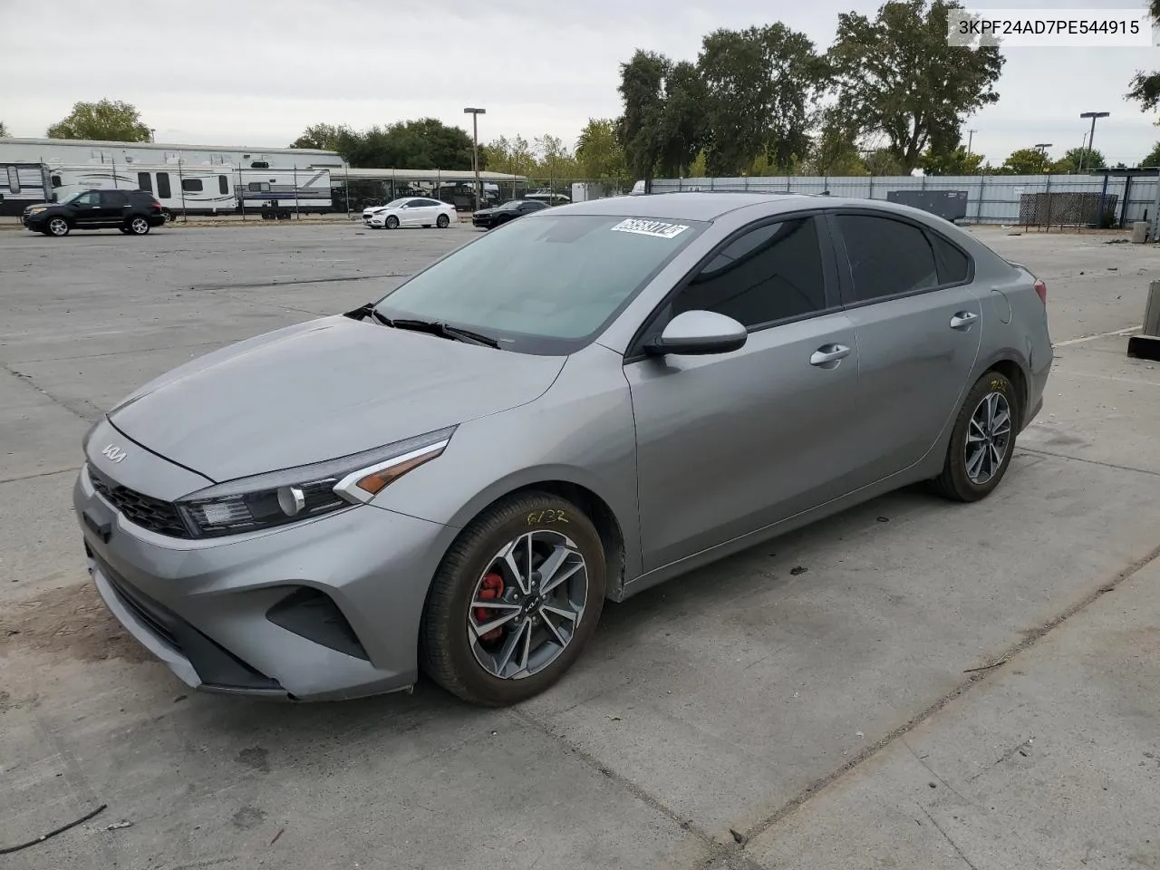 2023 Kia Forte Lx VIN: 3KPF24AD7PE544915 Lot: 68583774