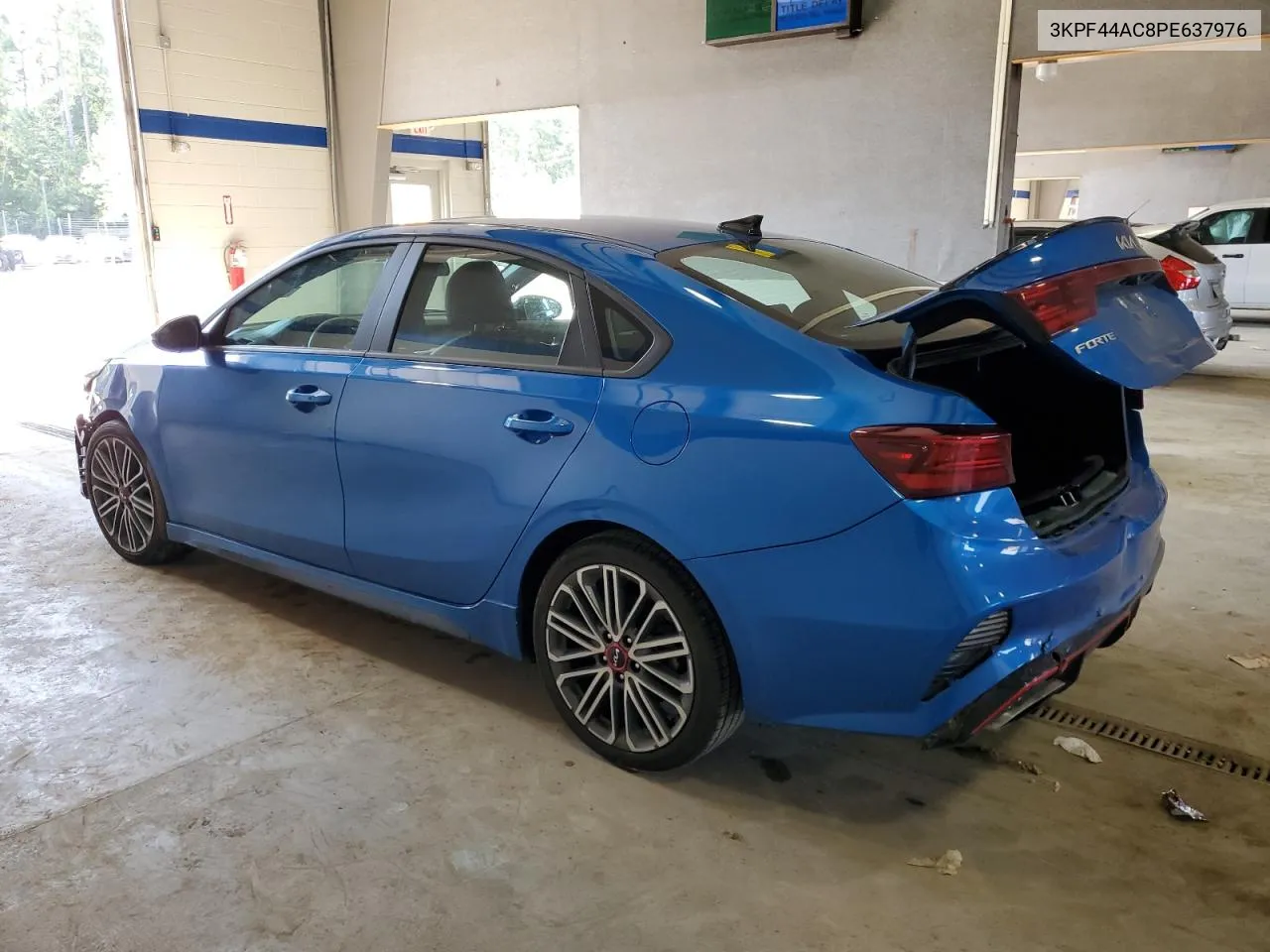 2023 Kia Forte Gt VIN: 3KPF44AC8PE637976 Lot: 68584064