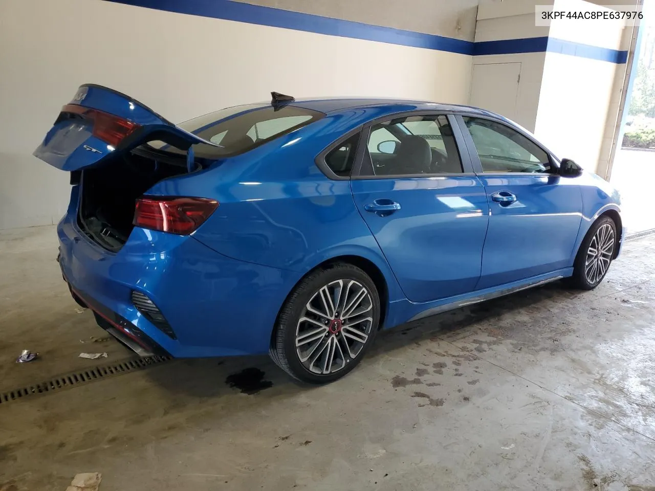 2023 Kia Forte Gt VIN: 3KPF44AC8PE637976 Lot: 68584064