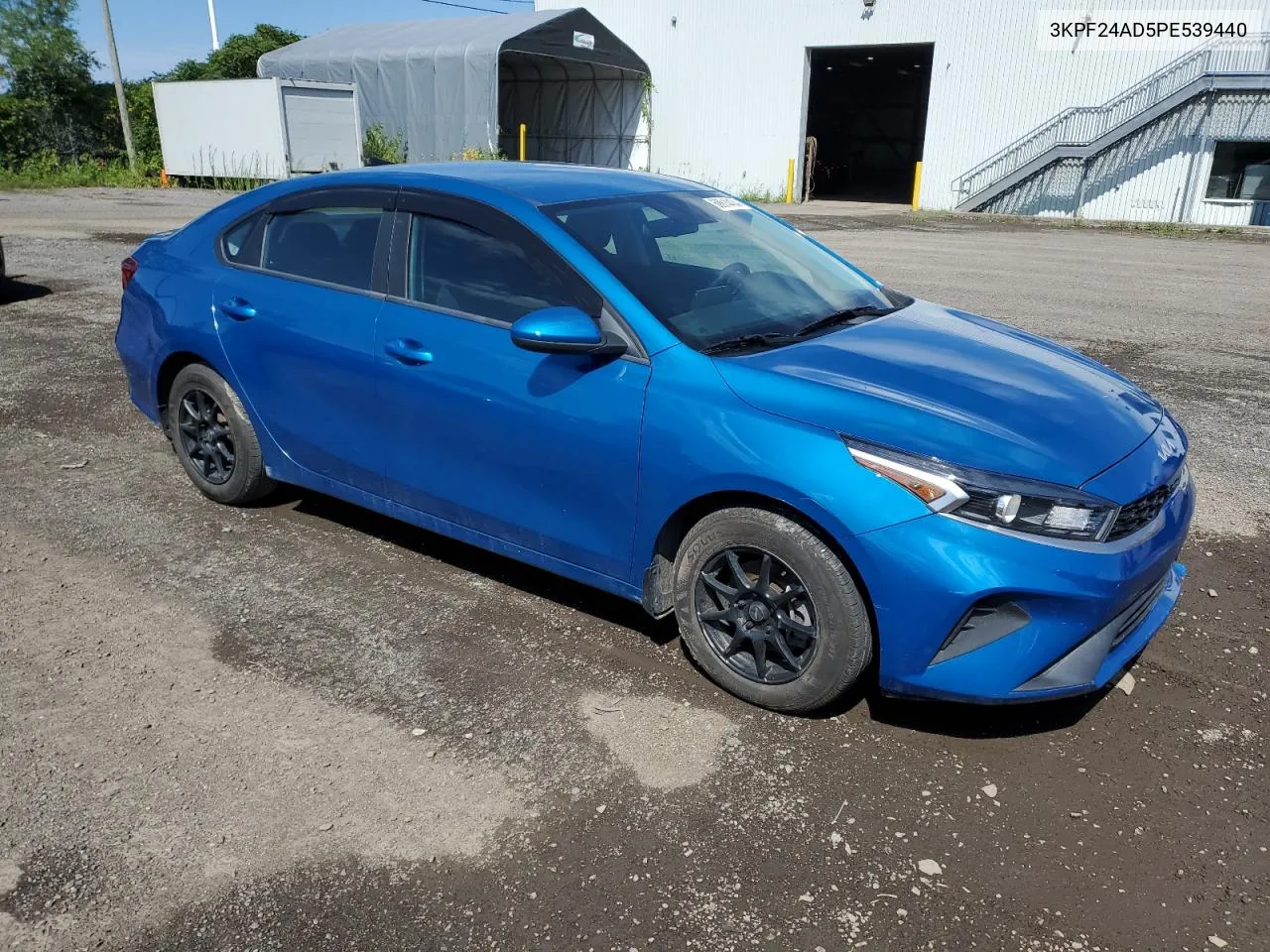 2023 Kia Forte Lx VIN: 3KPF24AD5PE539440 Lot: 68614434