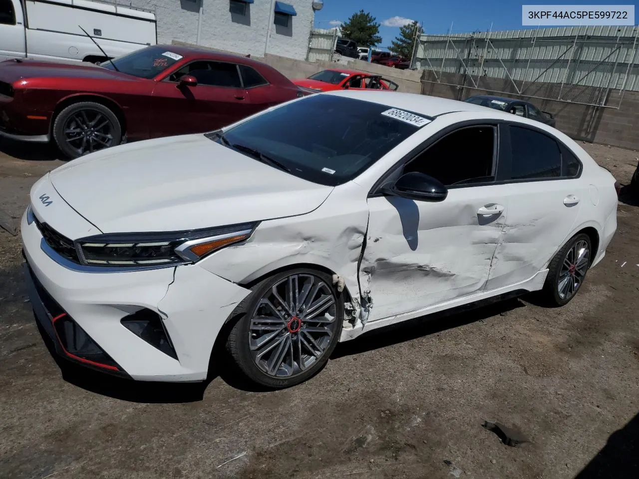 2023 Kia Forte Gt VIN: 3KPF44AC5PE599722 Lot: 68620034