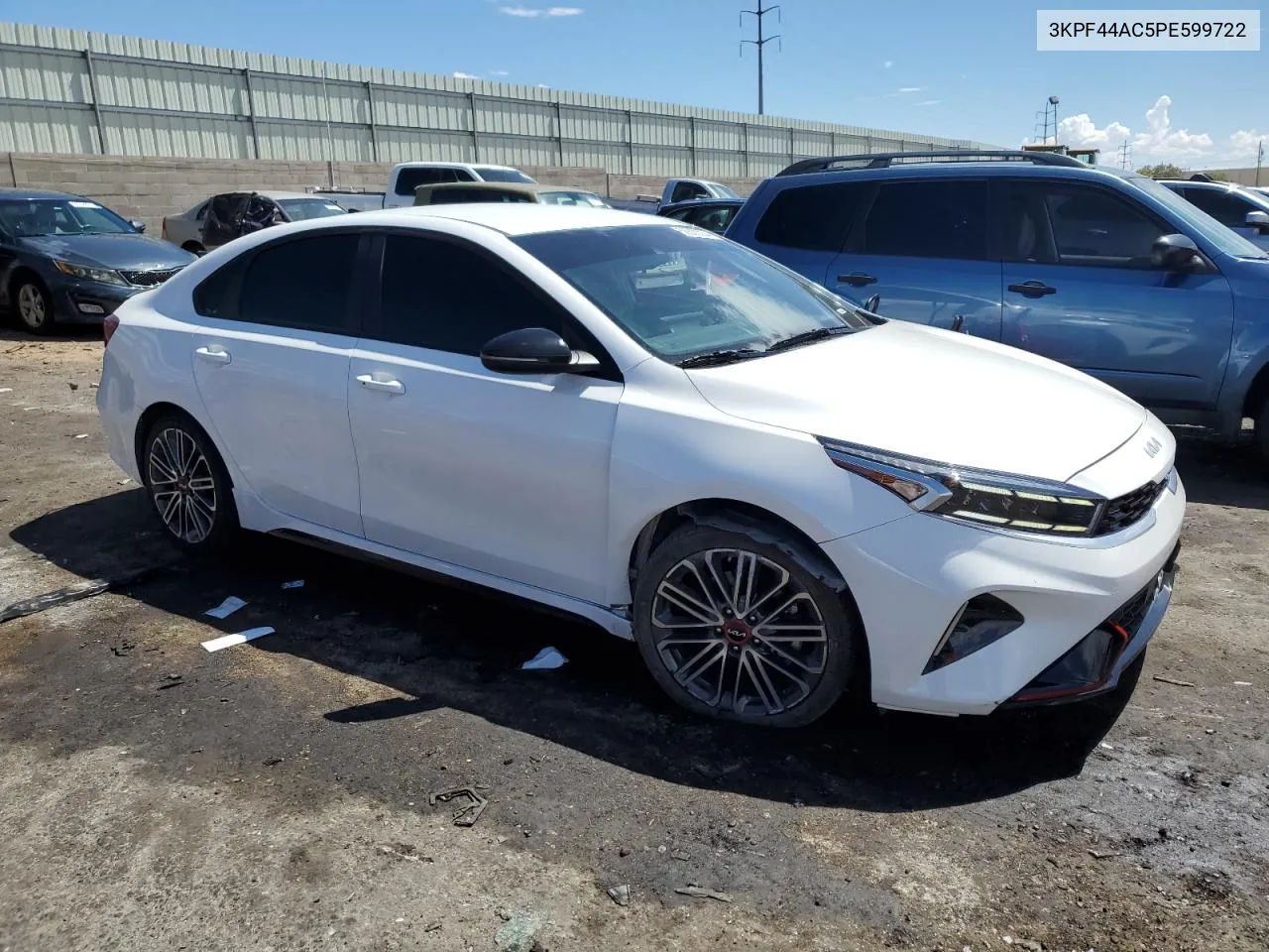 2023 Kia Forte Gt VIN: 3KPF44AC5PE599722 Lot: 68620034