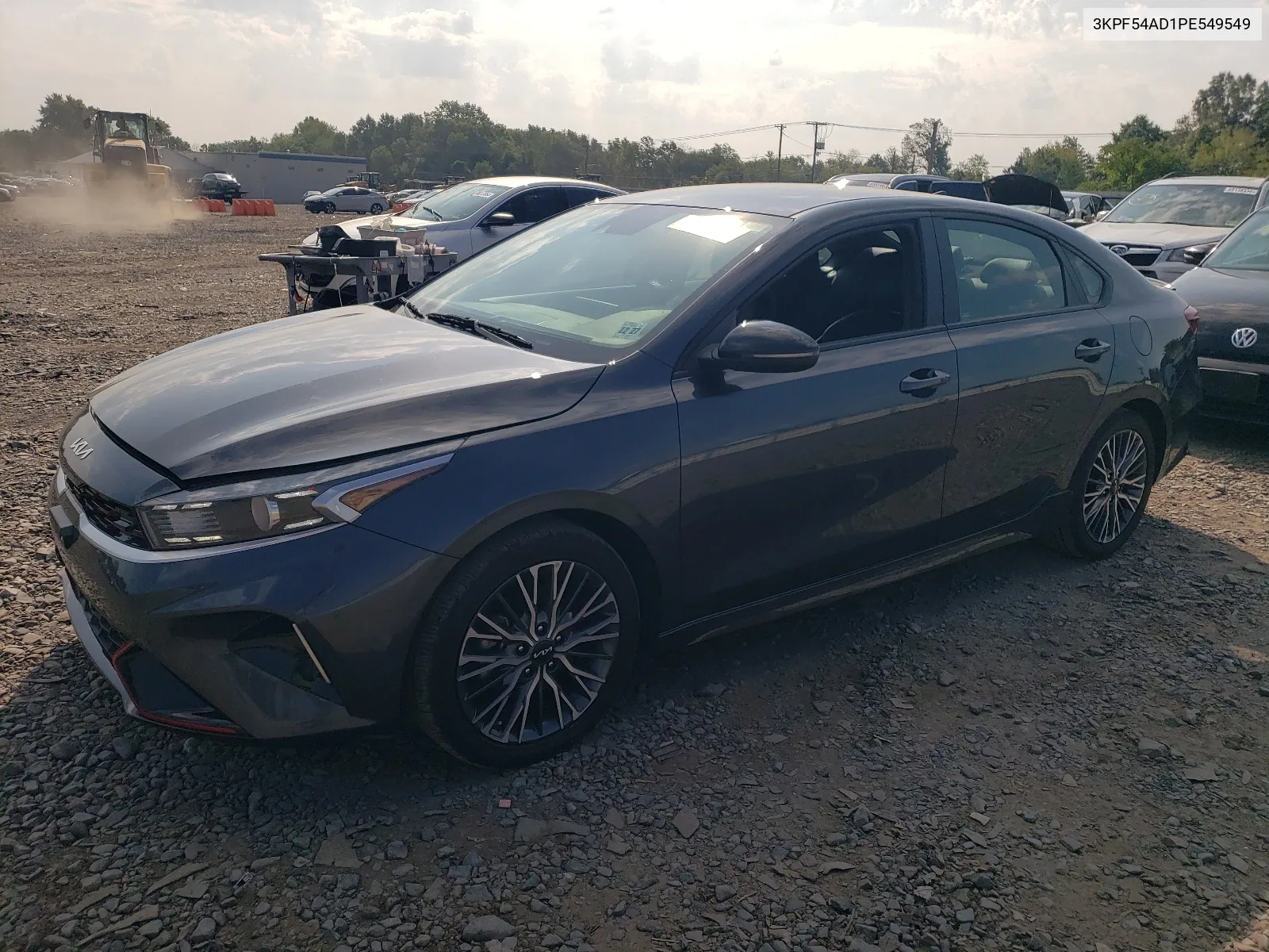 3KPF54AD1PE549549 2023 Kia Forte Gt Line