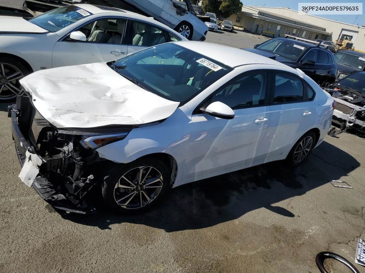 3KPF24AD0PE579635 2023 Kia Forte Lx