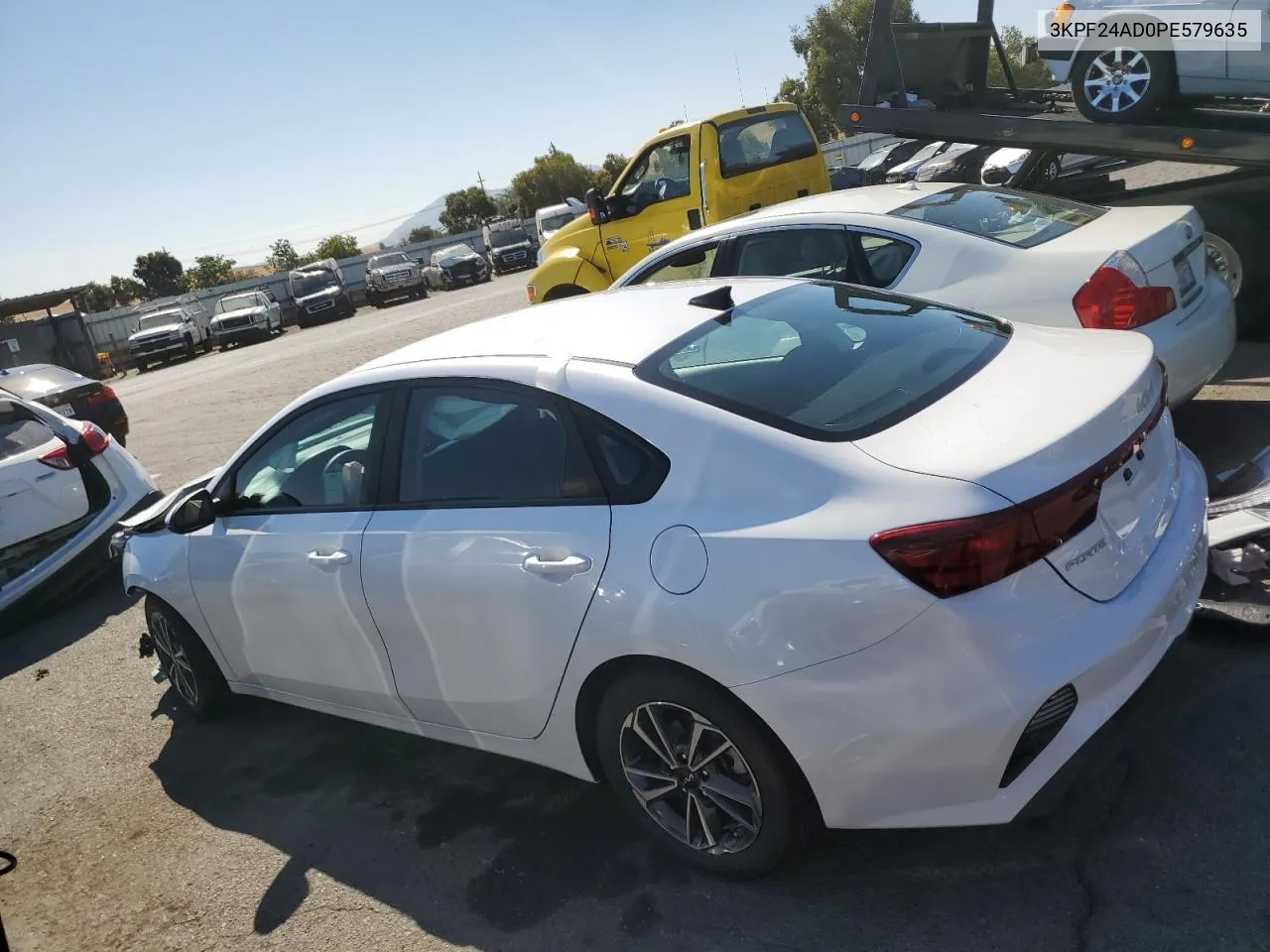 2023 Kia Forte Lx VIN: 3KPF24AD0PE579635 Lot: 68719764