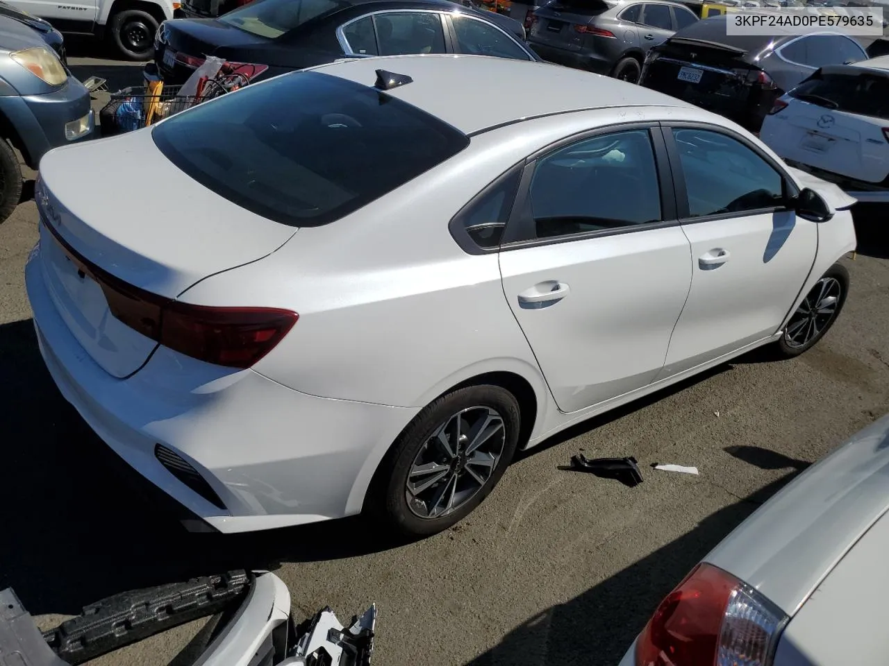 3KPF24AD0PE579635 2023 Kia Forte Lx