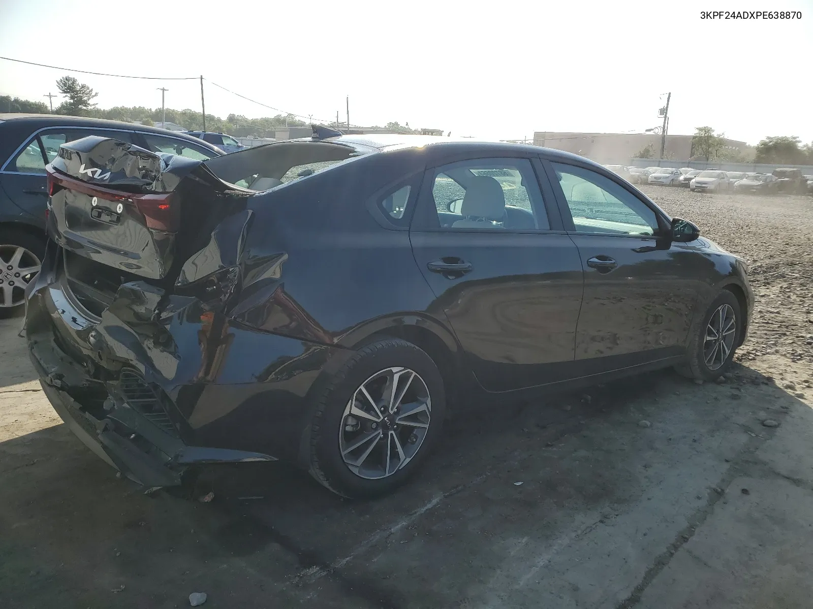 2023 Kia Forte Lx VIN: 3KPF24ADXPE638870 Lot: 68720664