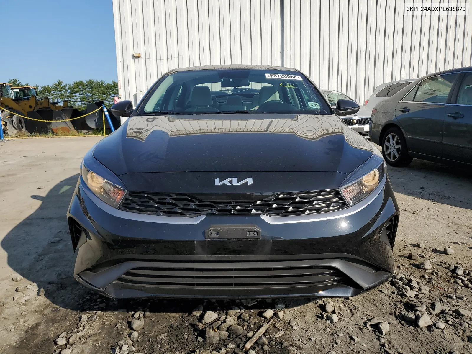 2023 Kia Forte Lx VIN: 3KPF24ADXPE638870 Lot: 68720664