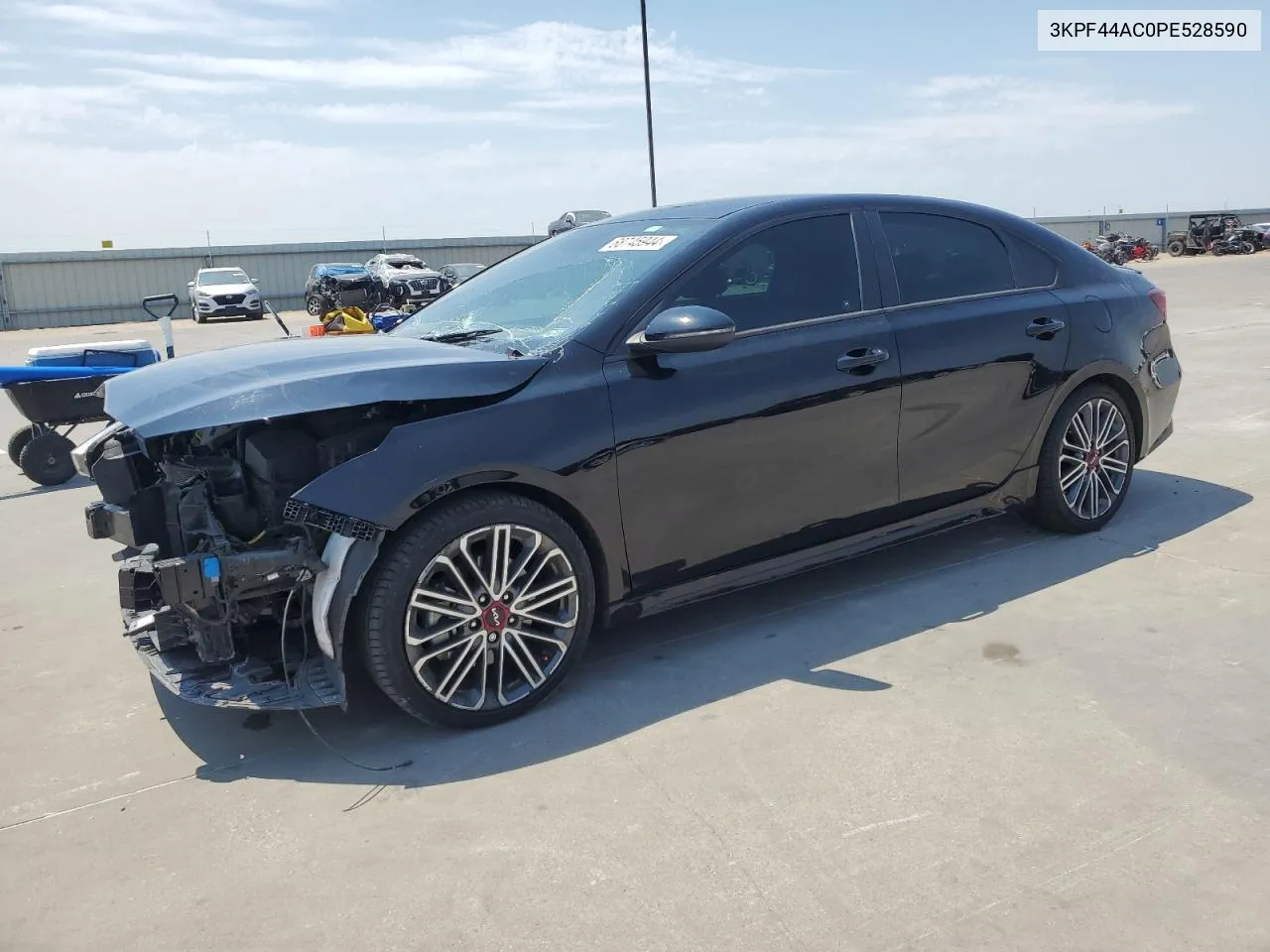 2023 Kia Forte Gt VIN: 3KPF44AC0PE528590 Lot: 68745944