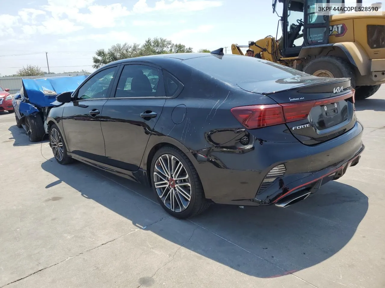 2023 Kia Forte Gt VIN: 3KPF44AC0PE528590 Lot: 68745944