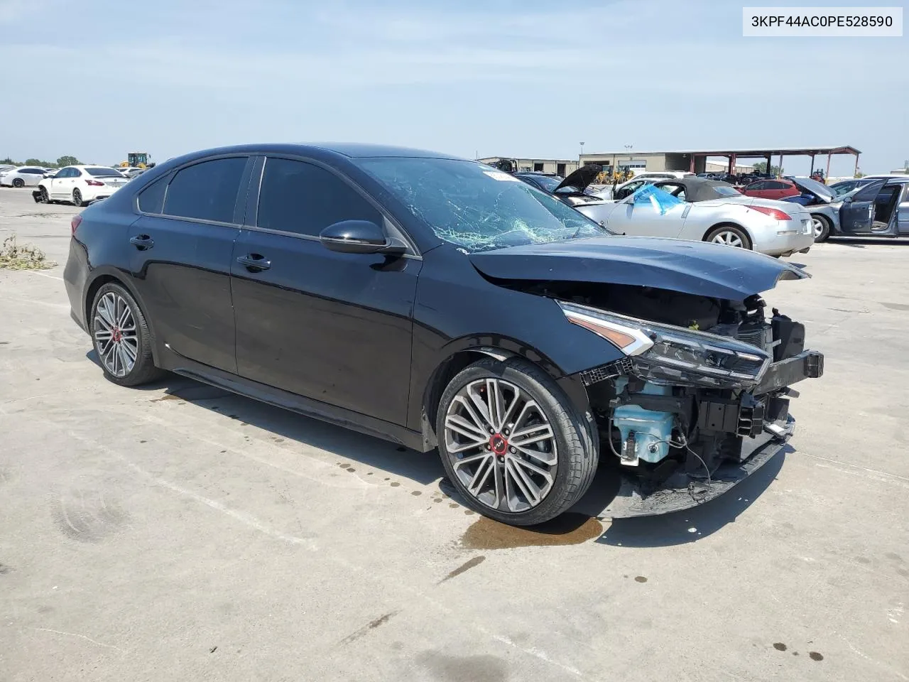 2023 Kia Forte Gt VIN: 3KPF44AC0PE528590 Lot: 68745944