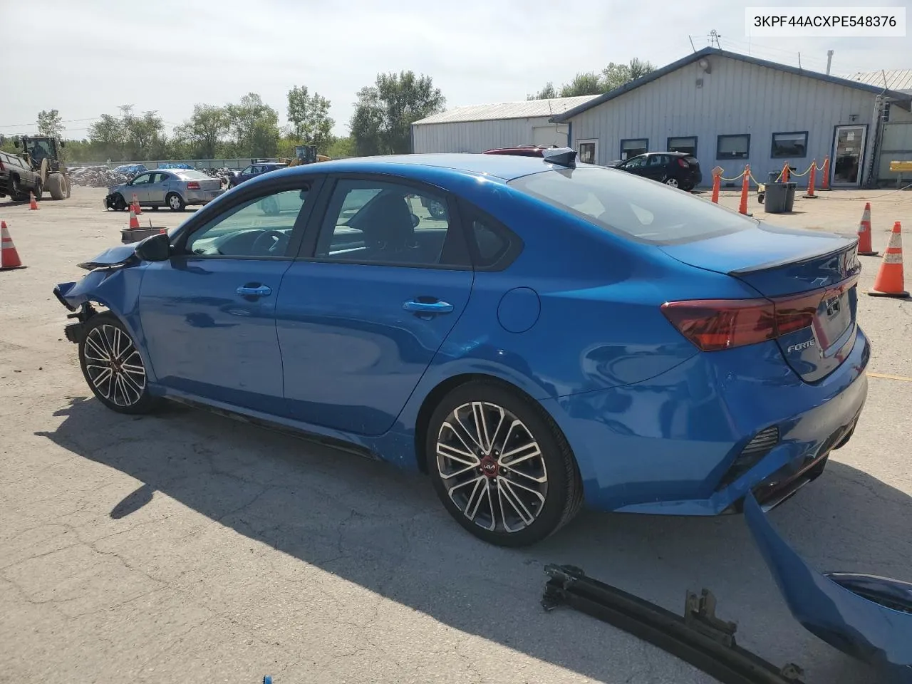 2023 Kia Forte Gt VIN: 3KPF44ACXPE548376 Lot: 68799464