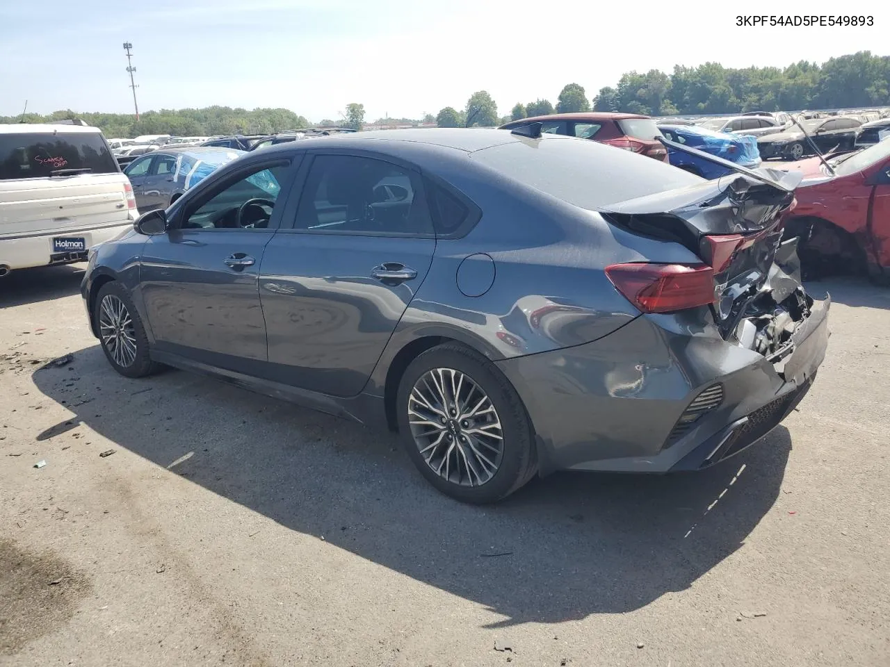 3KPF54AD5PE549893 2023 Kia Forte Gt Line