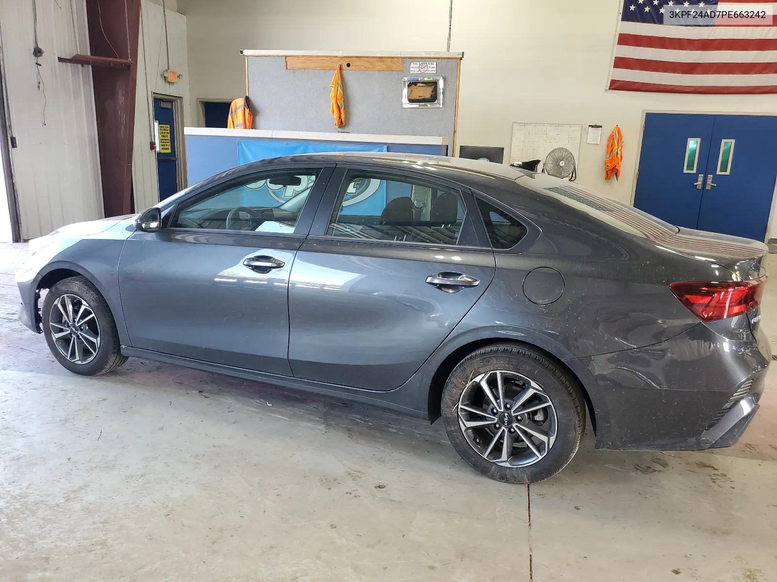 2023 Kia Forte Lx VIN: 3KPF24AD7PE663242 Lot: 68847054