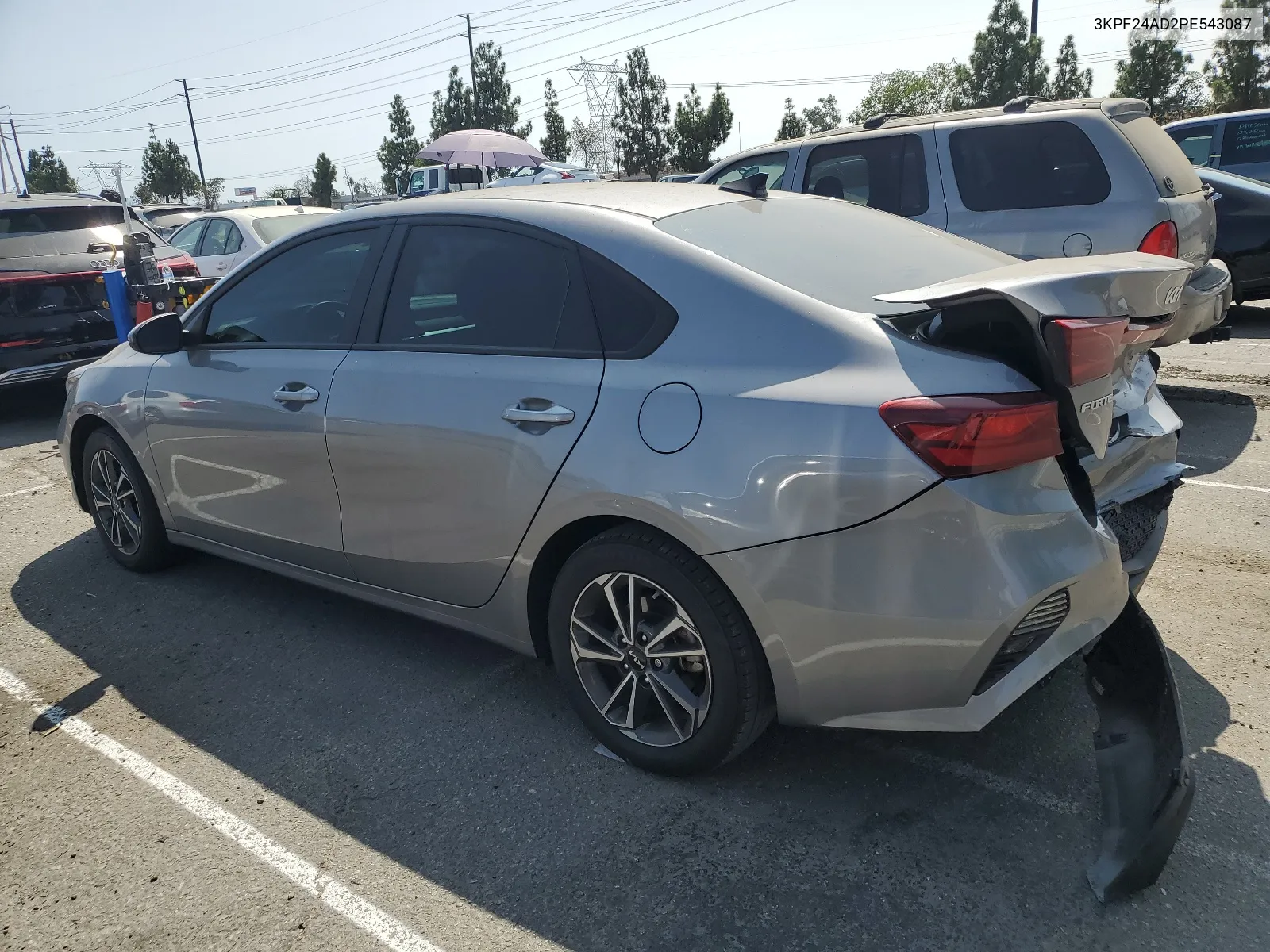 3KPF24AD2PE543087 2023 Kia Forte Lx