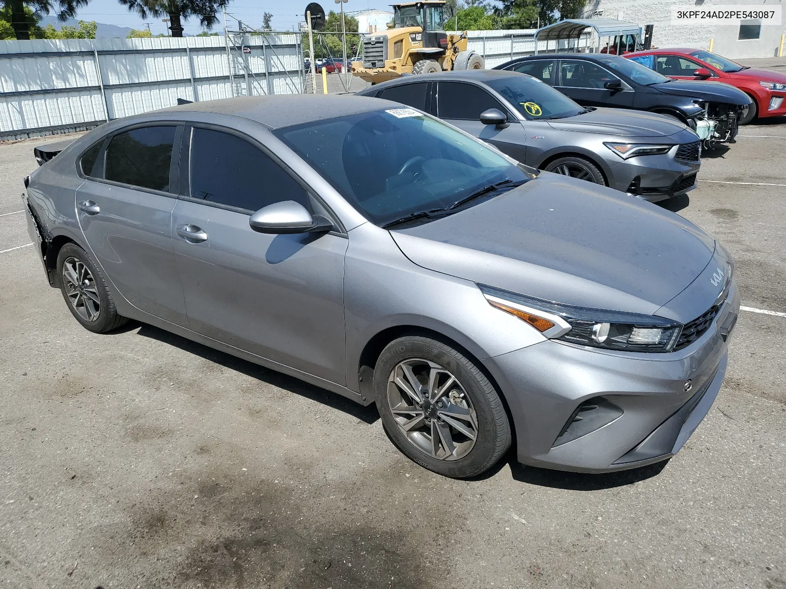 2023 Kia Forte Lx VIN: 3KPF24AD2PE543087 Lot: 68876504