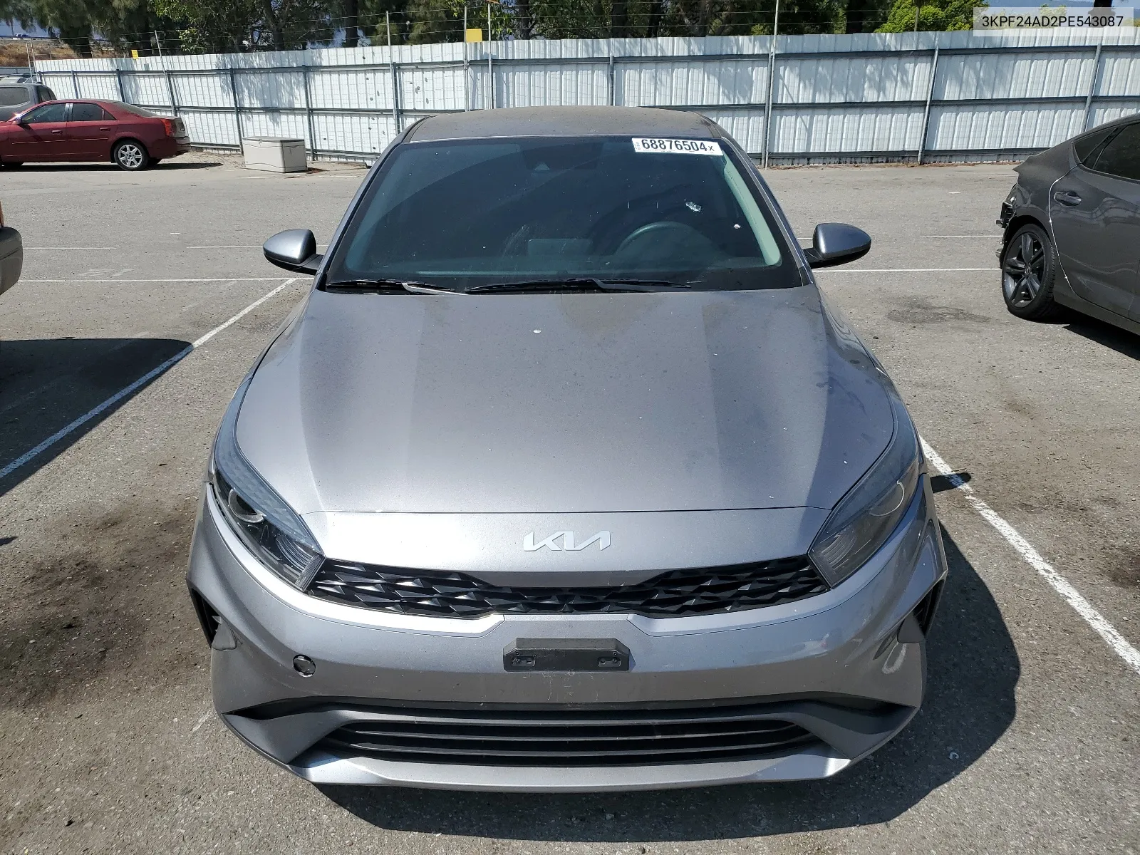 2023 Kia Forte Lx VIN: 3KPF24AD2PE543087 Lot: 68876504