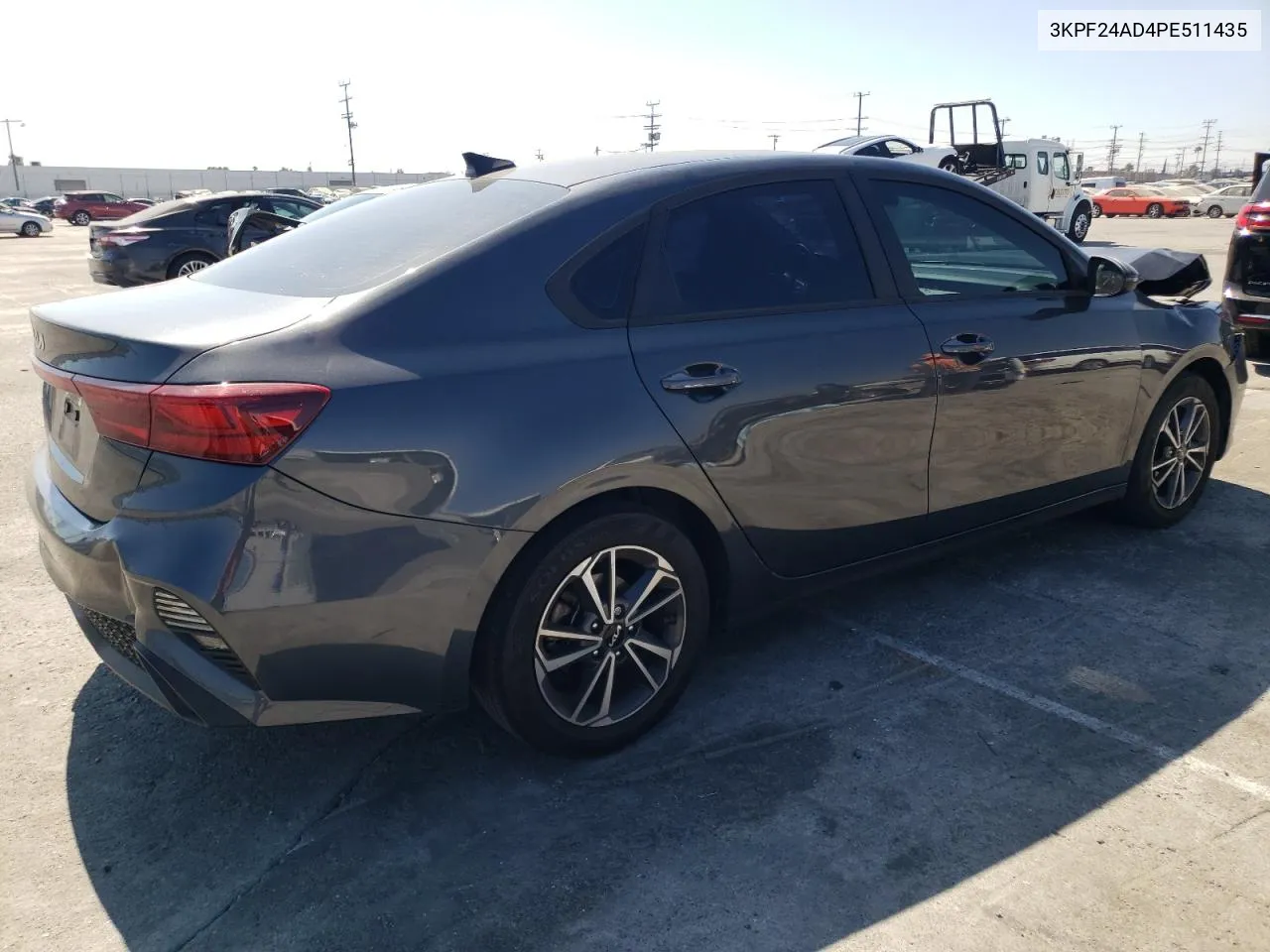 2023 Kia Forte Lx VIN: 3KPF24AD4PE511435 Lot: 68893284