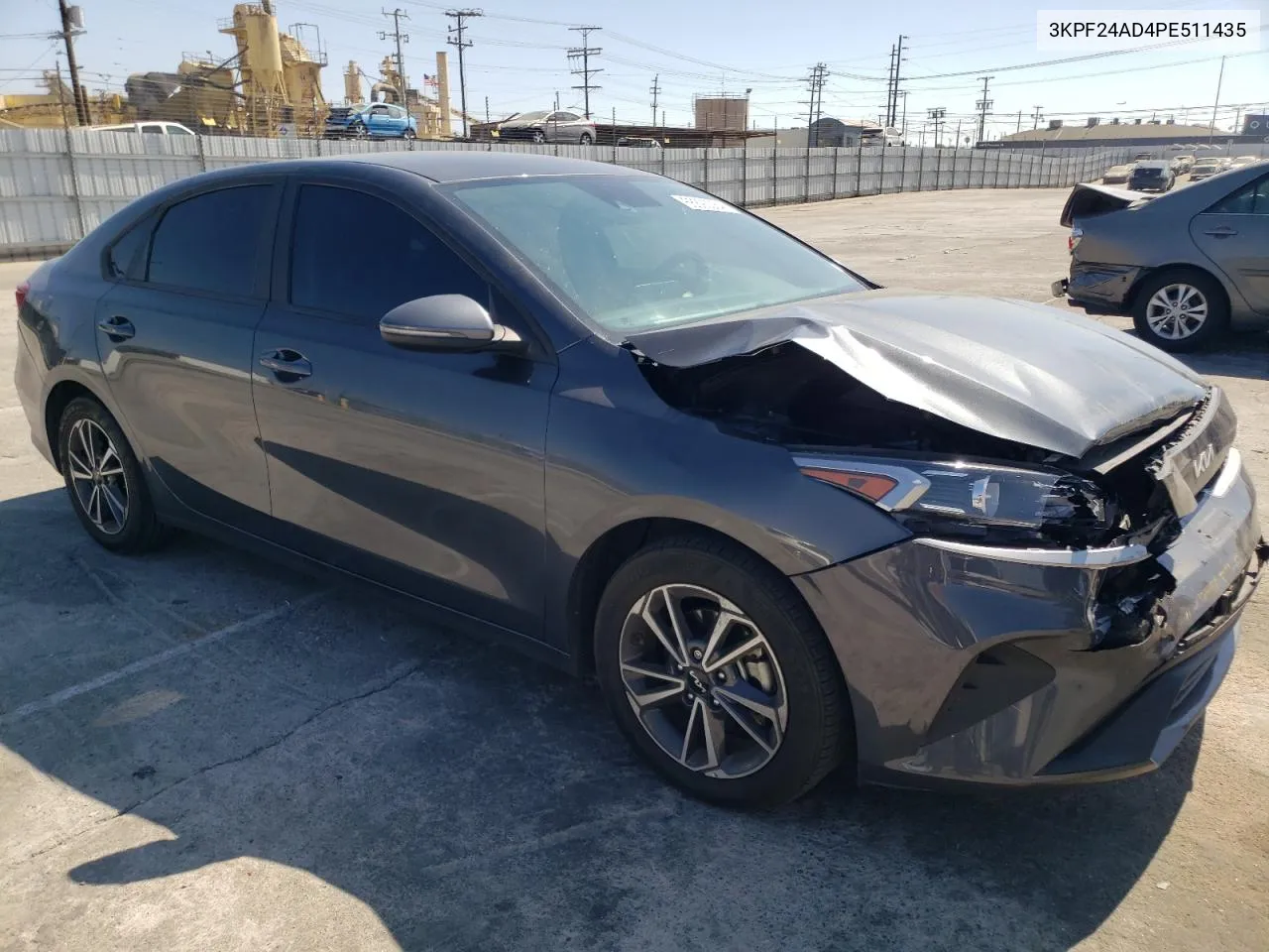 3KPF24AD4PE511435 2023 Kia Forte Lx