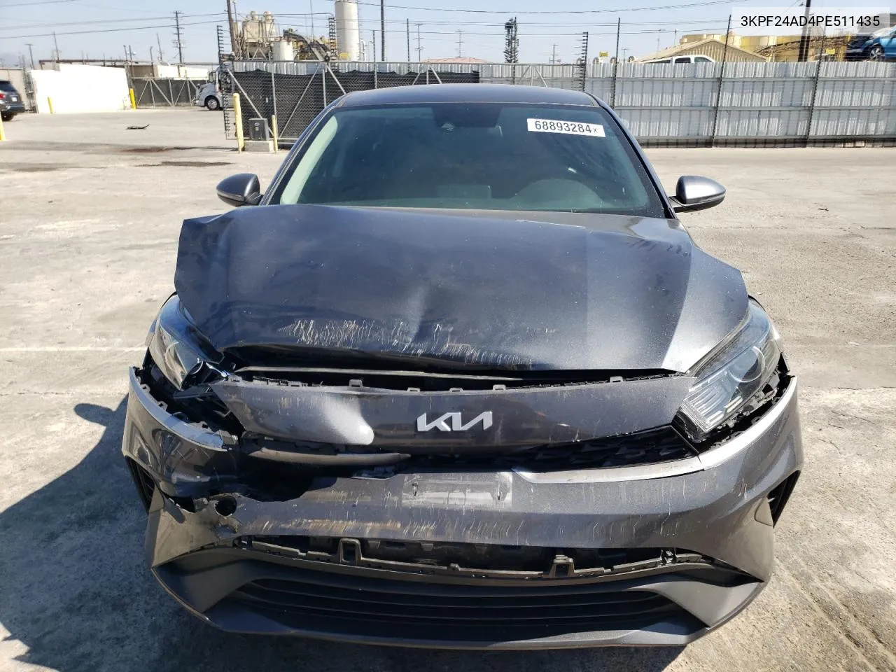 2023 Kia Forte Lx VIN: 3KPF24AD4PE511435 Lot: 68893284