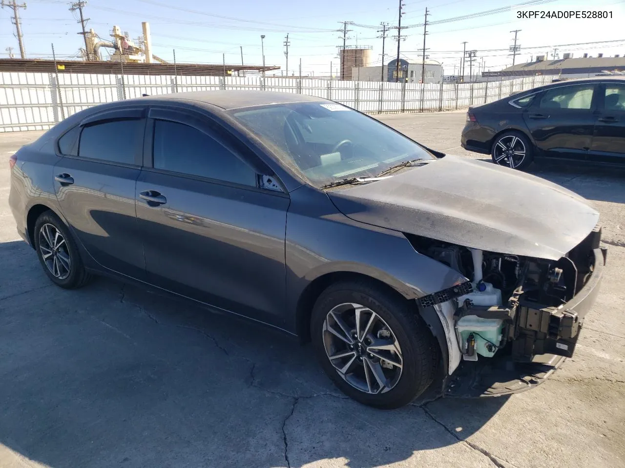 2023 Kia Forte Lx VIN: 3KPF24AD0PE528801 Lot: 69008714