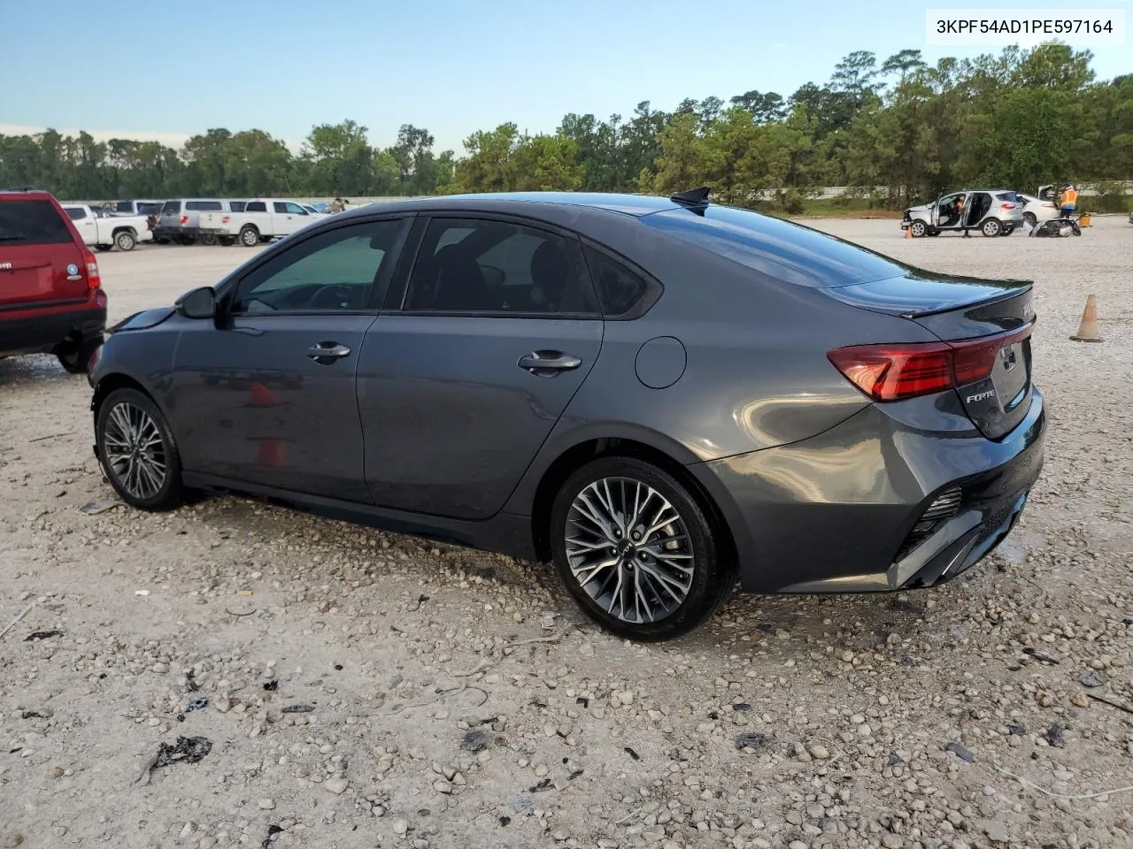 2023 Kia Forte Gt Line VIN: 3KPF54AD1PE597164 Lot: 69010884