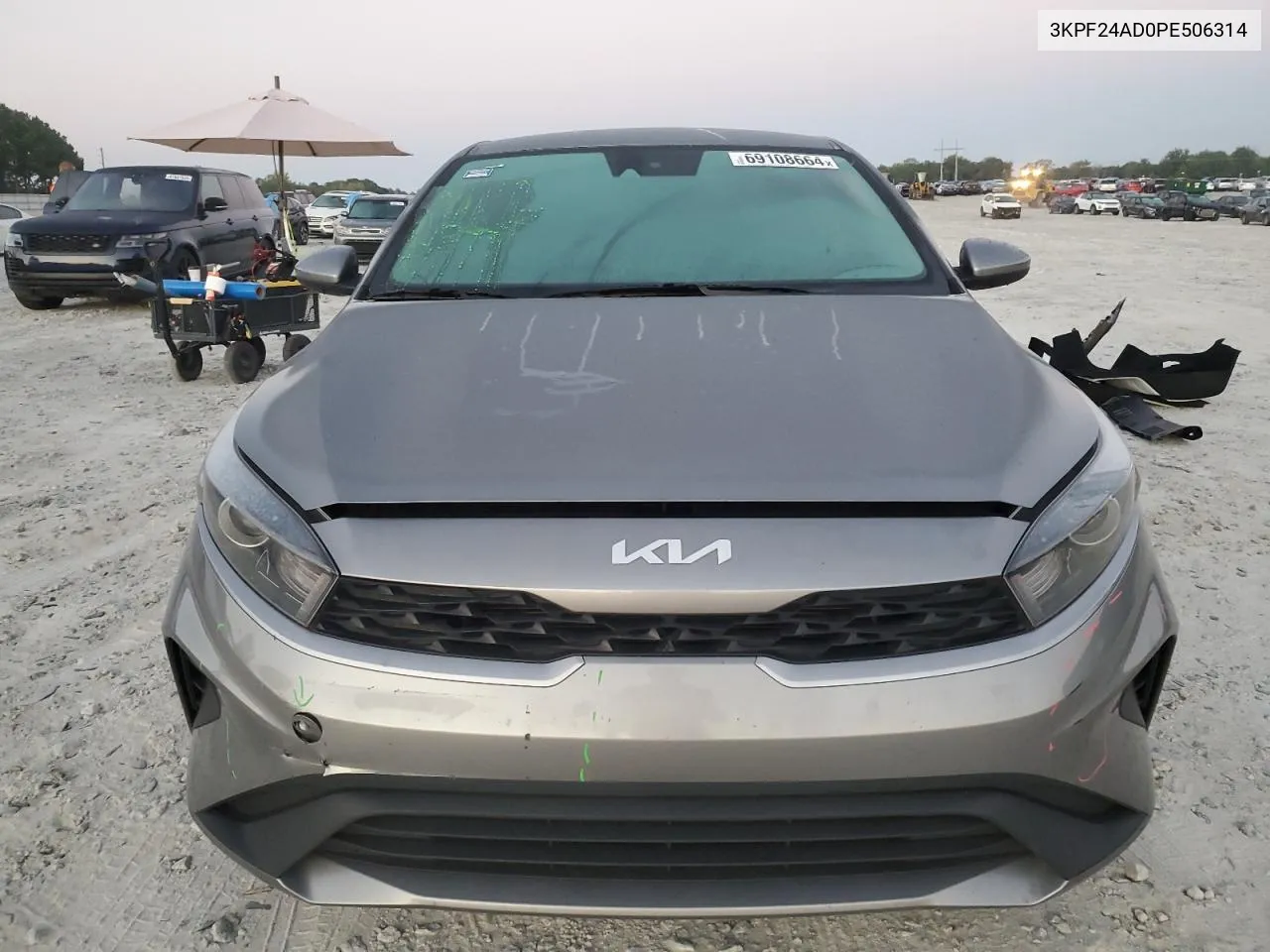 3KPF24AD0PE506314 2023 Kia Forte Lx