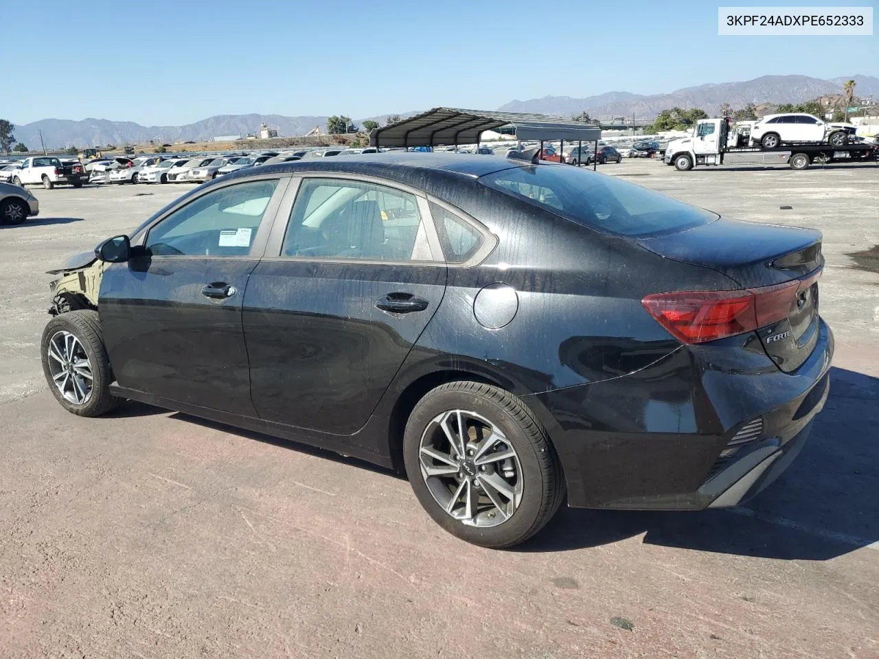 2023 Kia Forte Lx VIN: 3KPF24ADXPE652333 Lot: 69197904