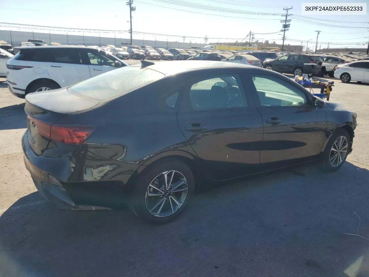 2023 Kia Forte Lx VIN: 3KPF24ADXPE652333 Lot: 69197904