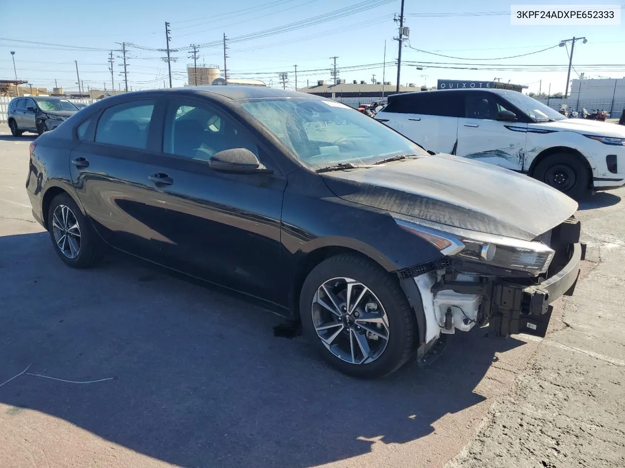 2023 Kia Forte Lx VIN: 3KPF24ADXPE652333 Lot: 69197904