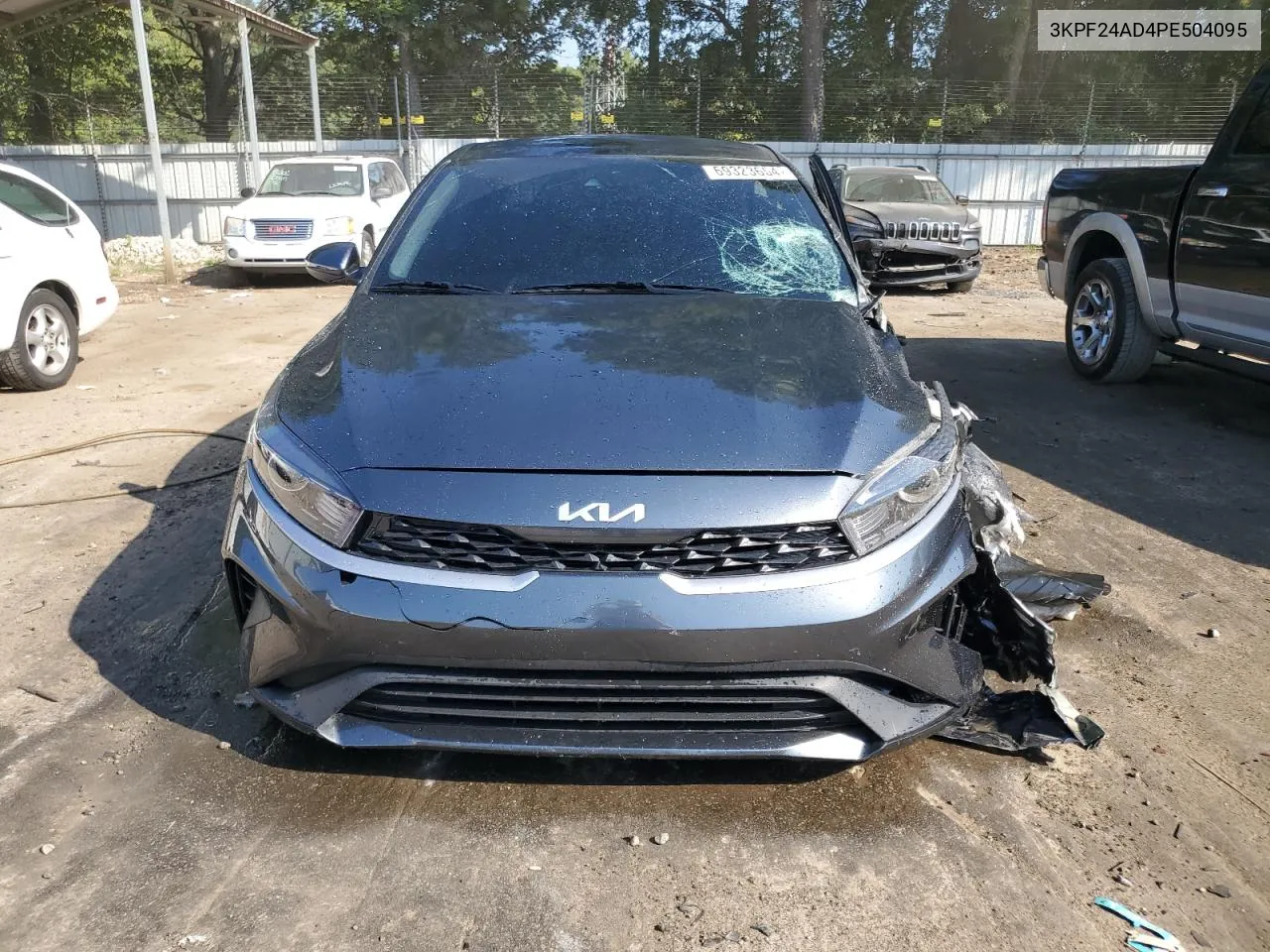 2023 Kia Forte Lx VIN: 3KPF24AD4PE504095 Lot: 69323654