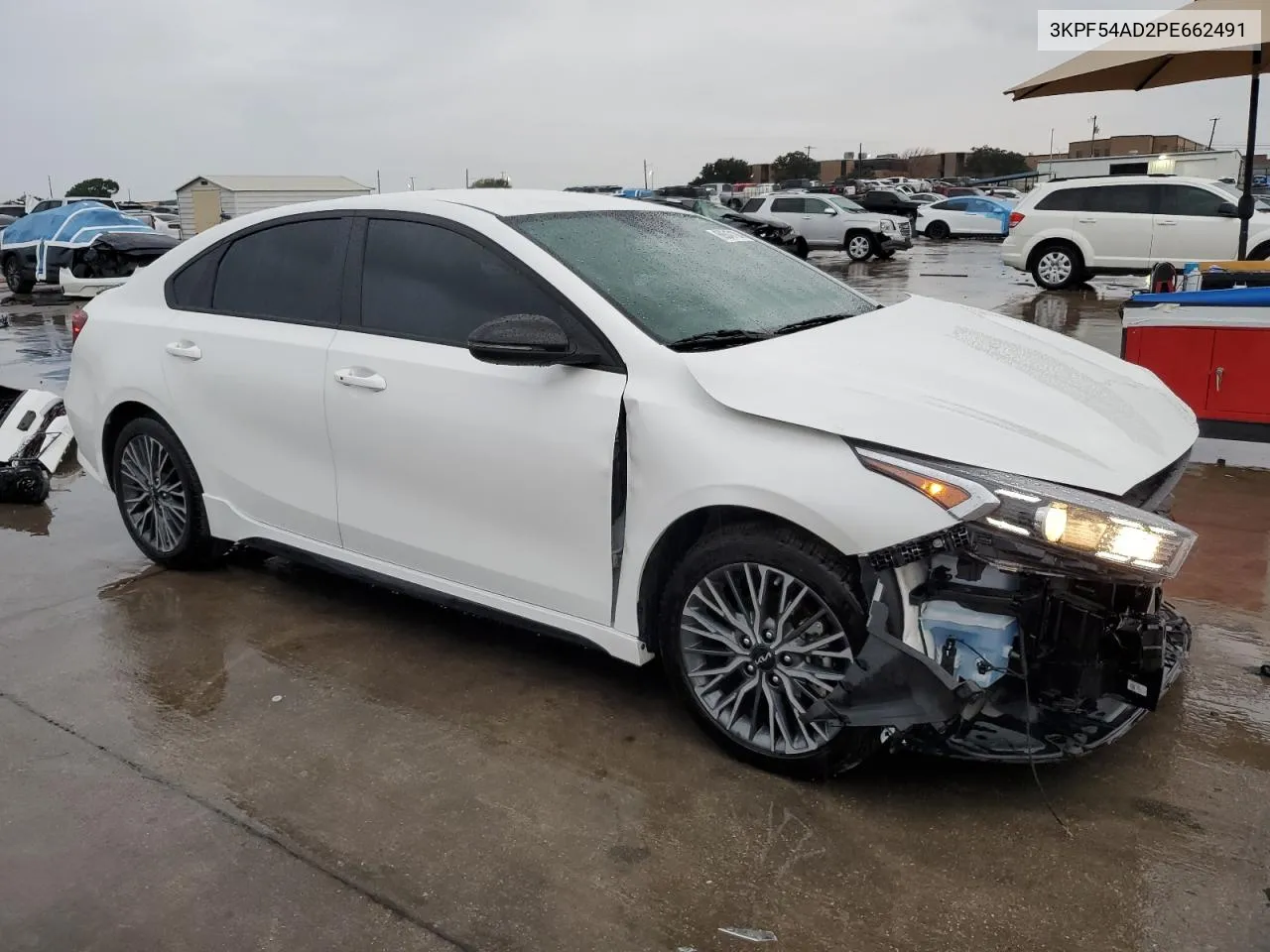 2023 Kia Forte Gt Line VIN: 3KPF54AD2PE662491 Lot: 69347194