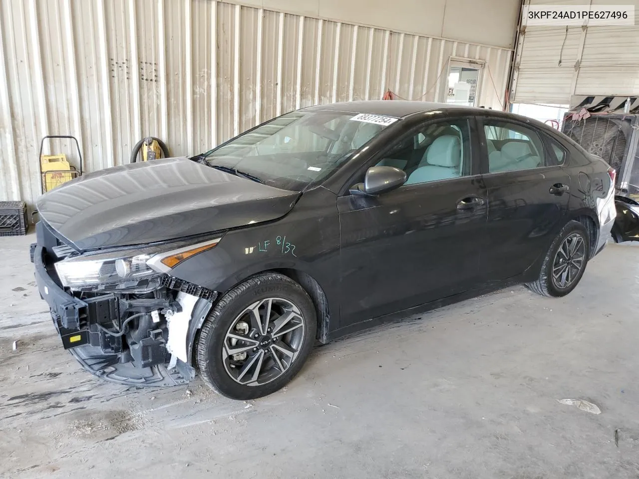 2023 Kia Forte Lx VIN: 3KPF24AD1PE627496 Lot: 69377254