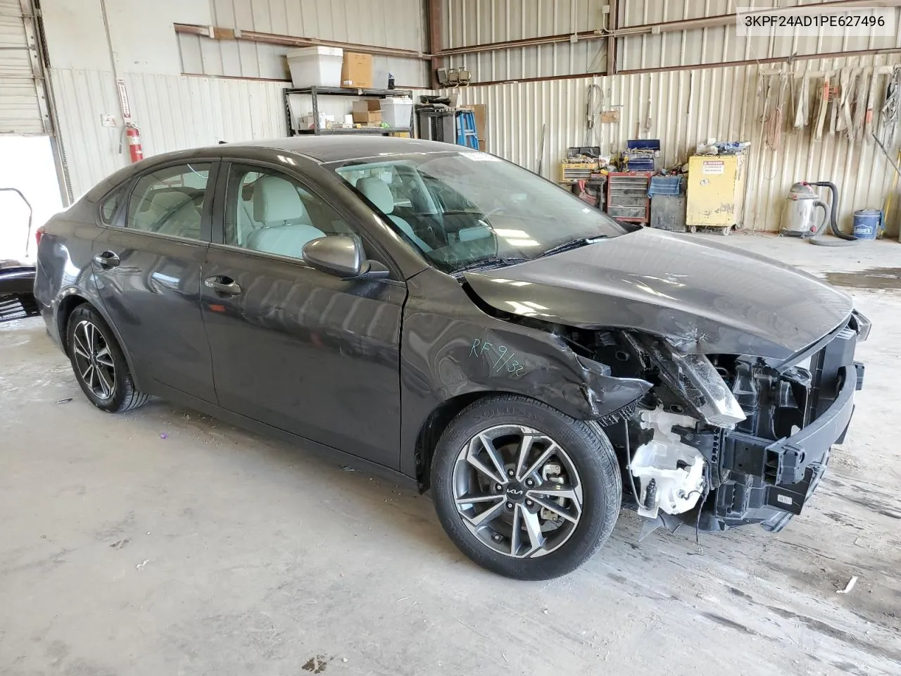 2023 Kia Forte Lx VIN: 3KPF24AD1PE627496 Lot: 69377254