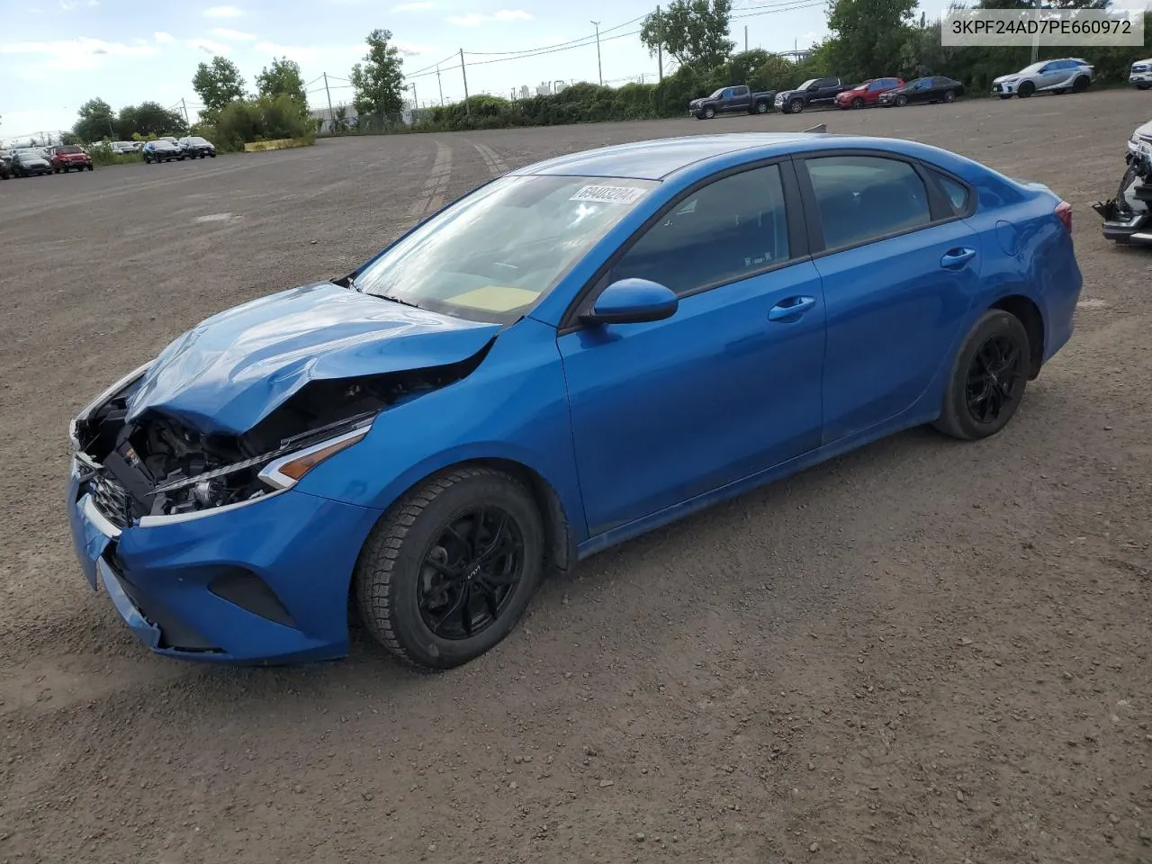 3KPF24AD7PE660972 2023 Kia Forte Lx