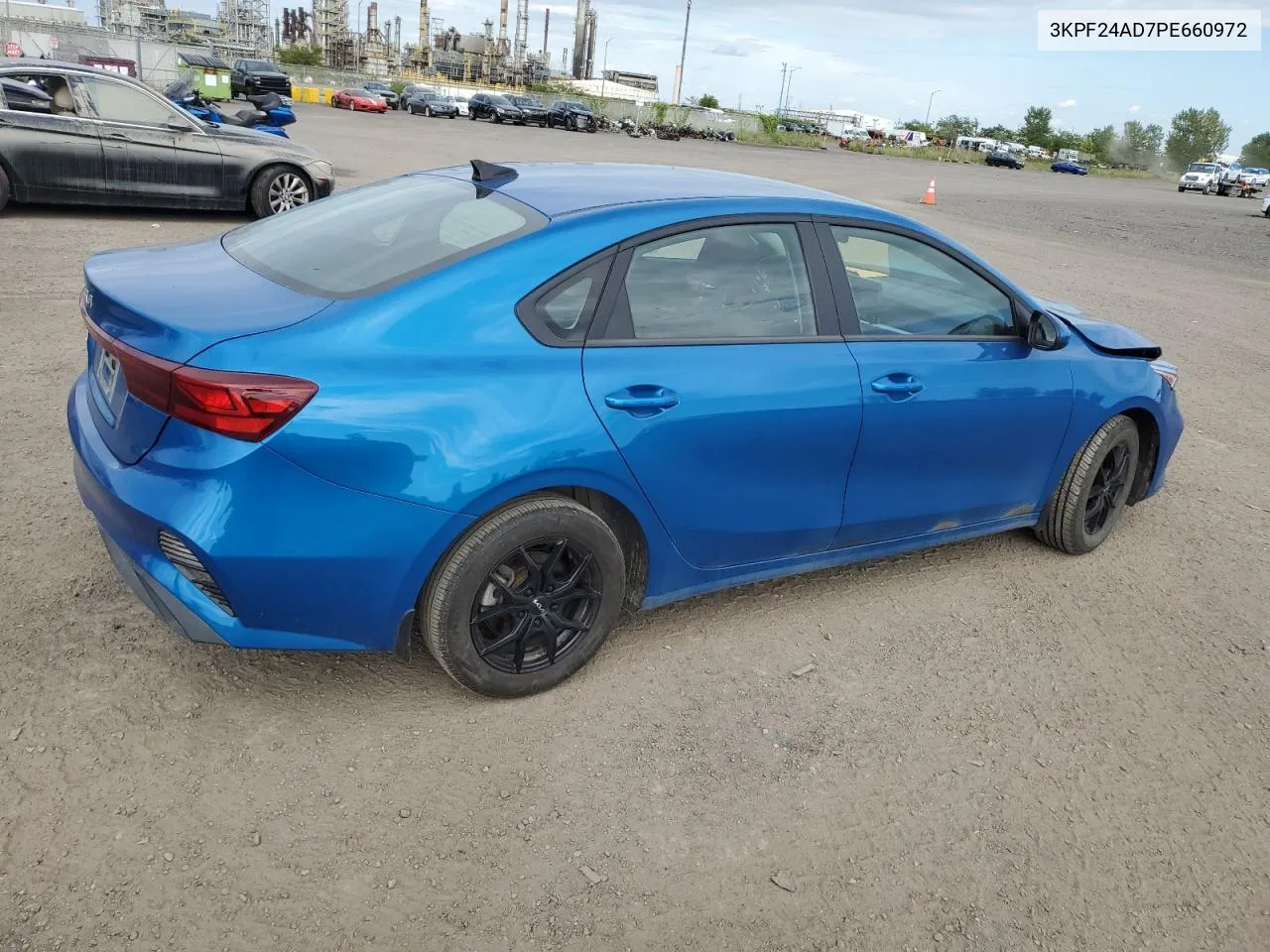 2023 Kia Forte Lx VIN: 3KPF24AD7PE660972 Lot: 69403284