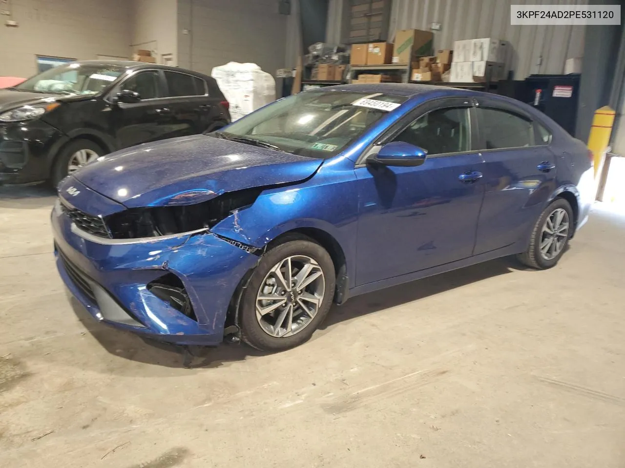 2023 Kia Forte Lx VIN: 3KPF24AD2PE531120 Lot: 69450194