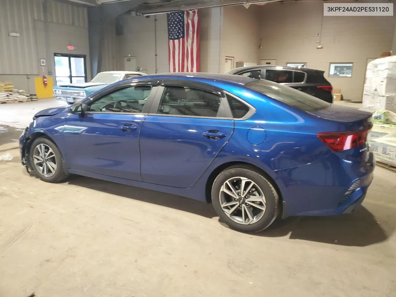 3KPF24AD2PE531120 2023 Kia Forte Lx