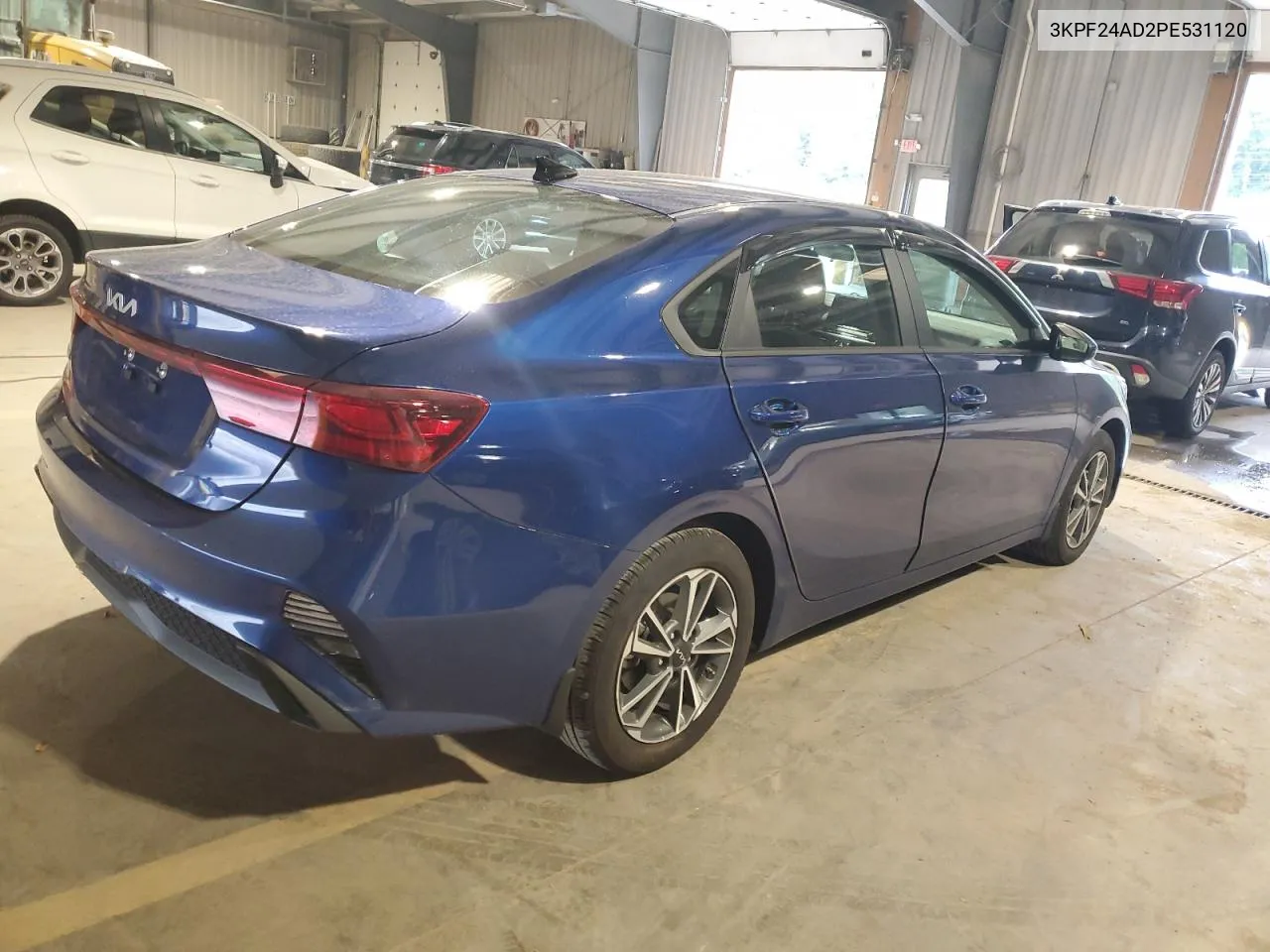 2023 Kia Forte Lx VIN: 3KPF24AD2PE531120 Lot: 69450194