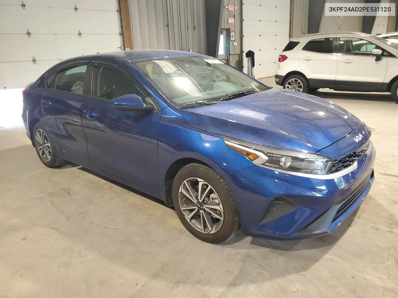 2023 Kia Forte Lx VIN: 3KPF24AD2PE531120 Lot: 69450194