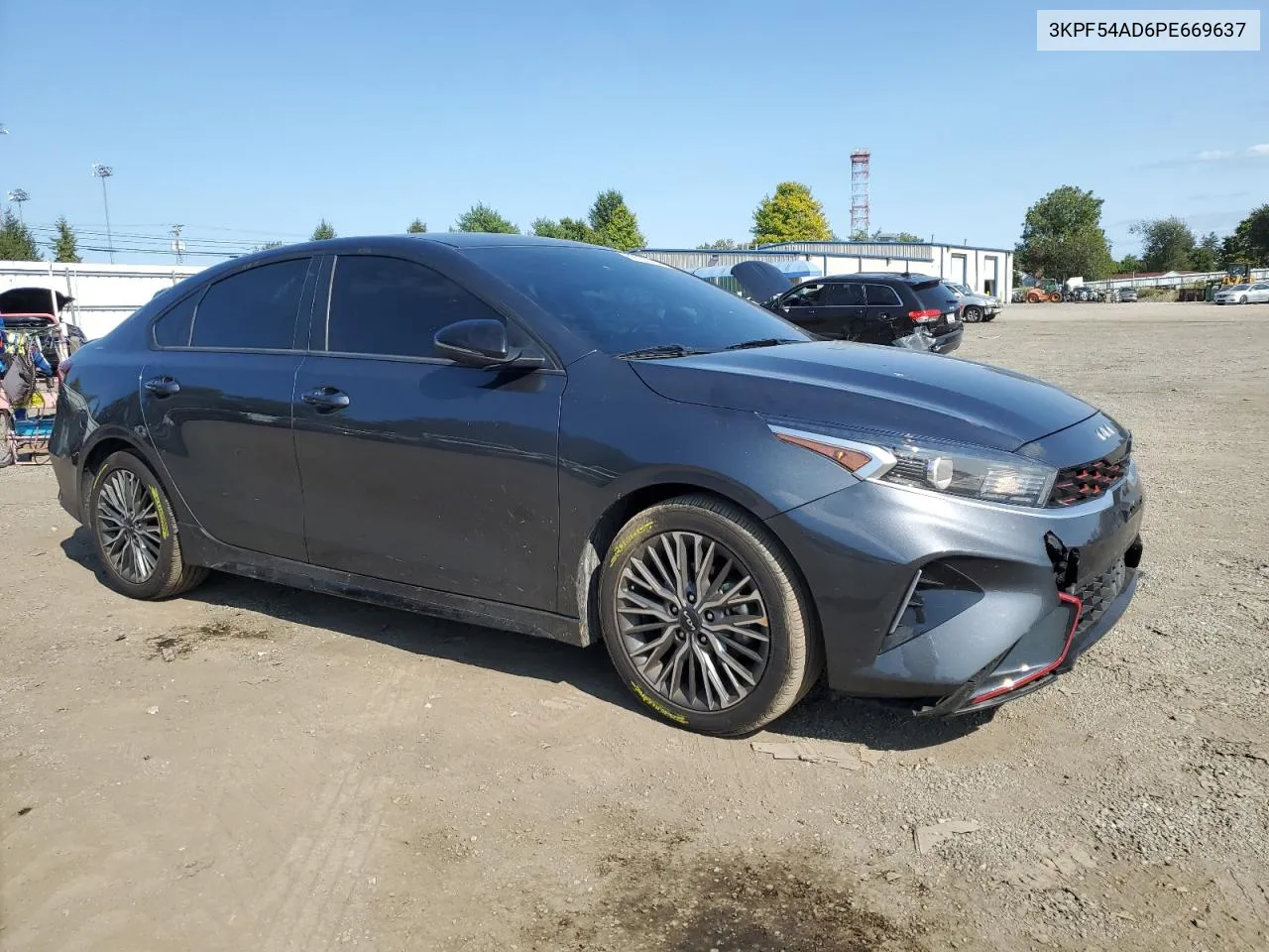 3KPF54AD6PE669637 2023 Kia Forte Gt Line