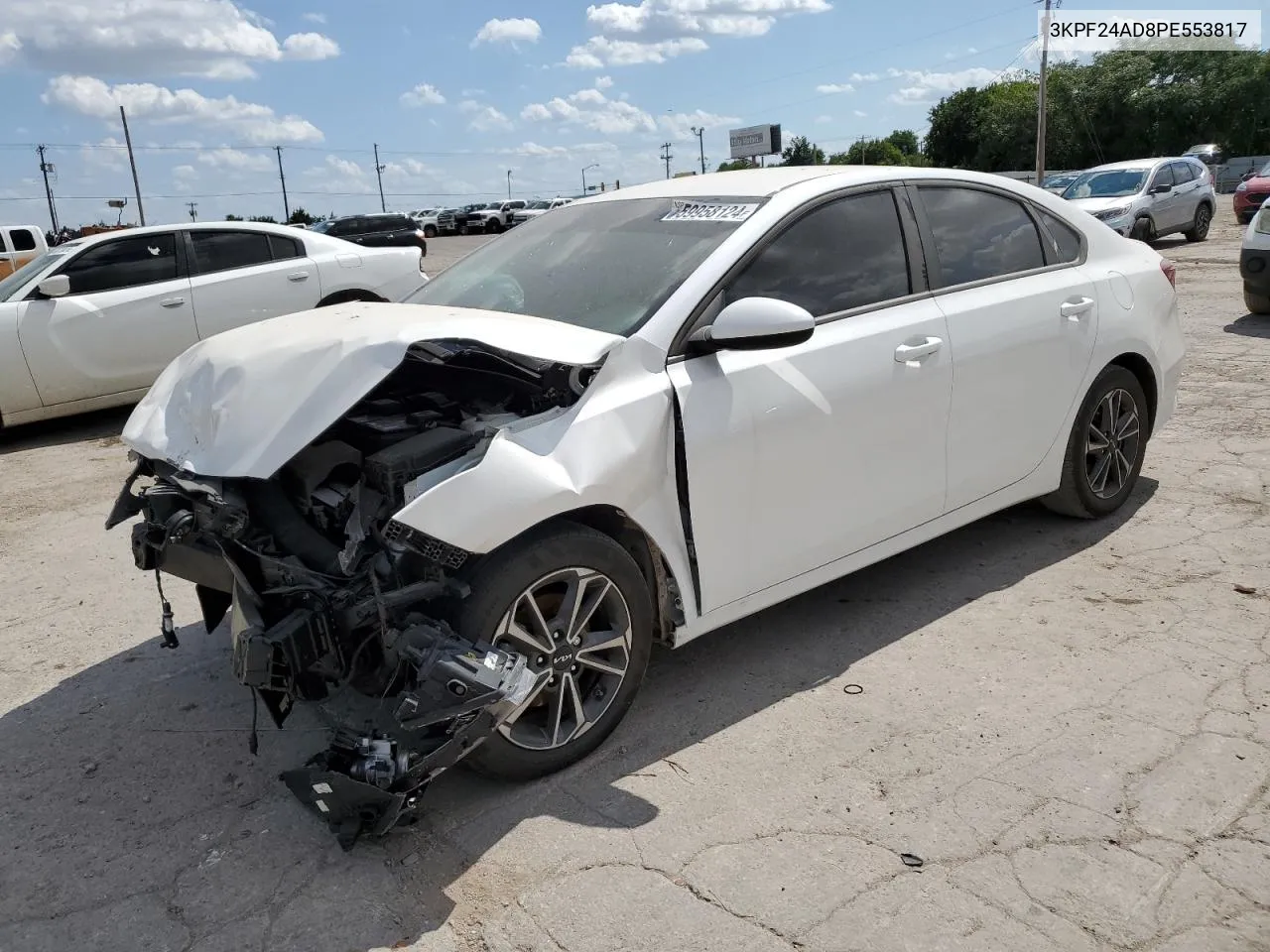 3KPF24AD8PE553817 2023 Kia Forte Lx