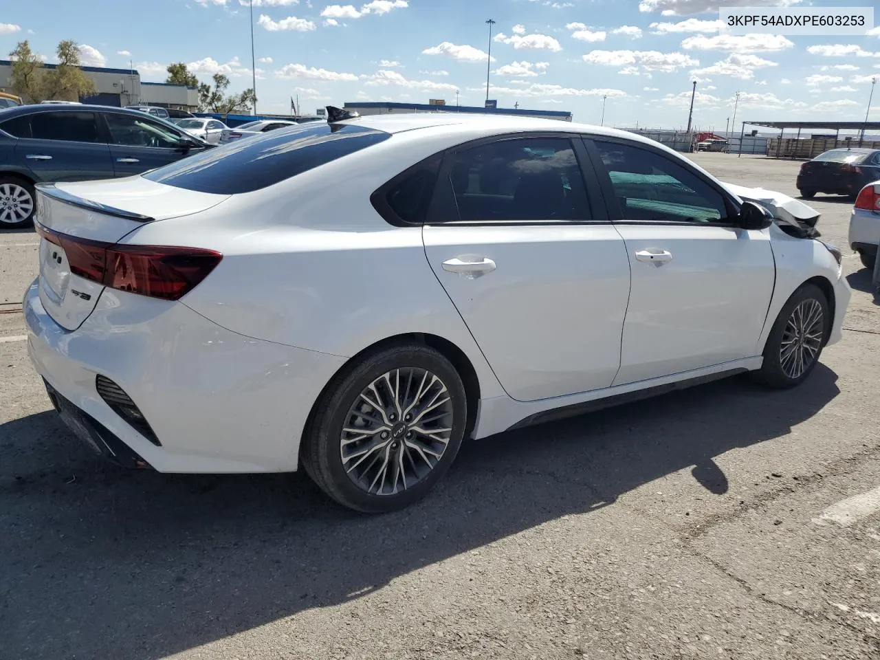 2023 Kia Forte Gt Line VIN: 3KPF54ADXPE603253 Lot: 69784804