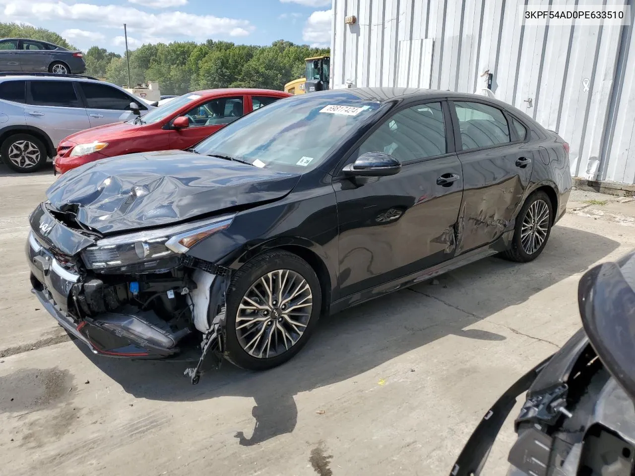 2023 Kia Forte Gt Line VIN: 3KPF54AD0PE633510 Lot: 69817424