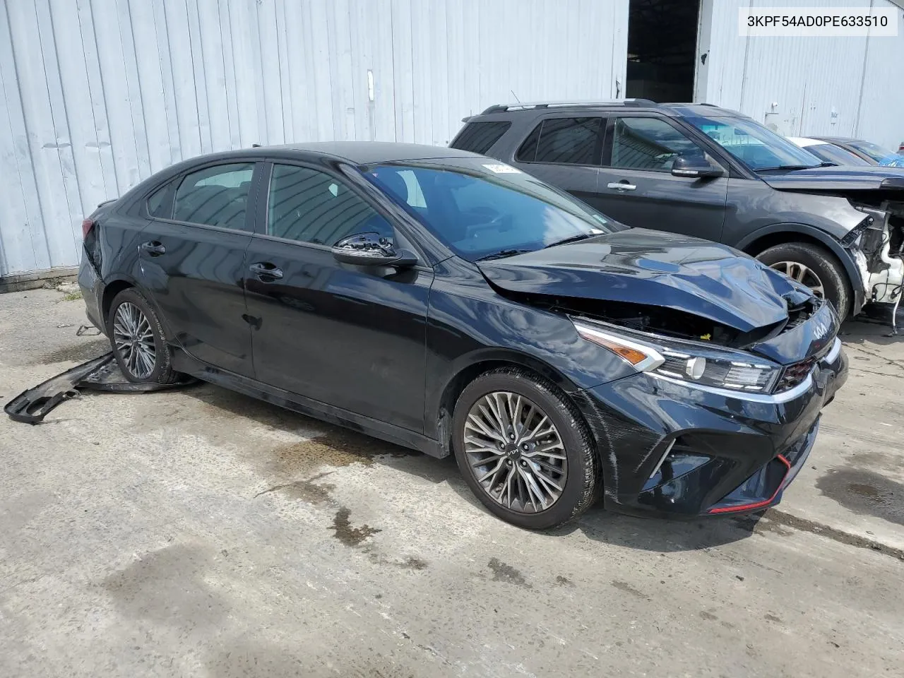 2023 Kia Forte Gt Line VIN: 3KPF54AD0PE633510 Lot: 69817424