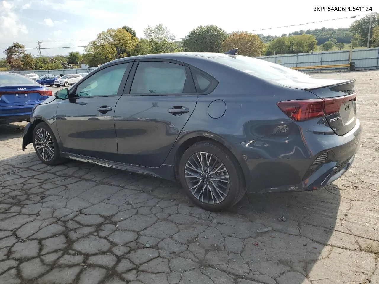 2023 Kia Forte Gt Line VIN: 3KPF54AD6PE541124 Lot: 69866024